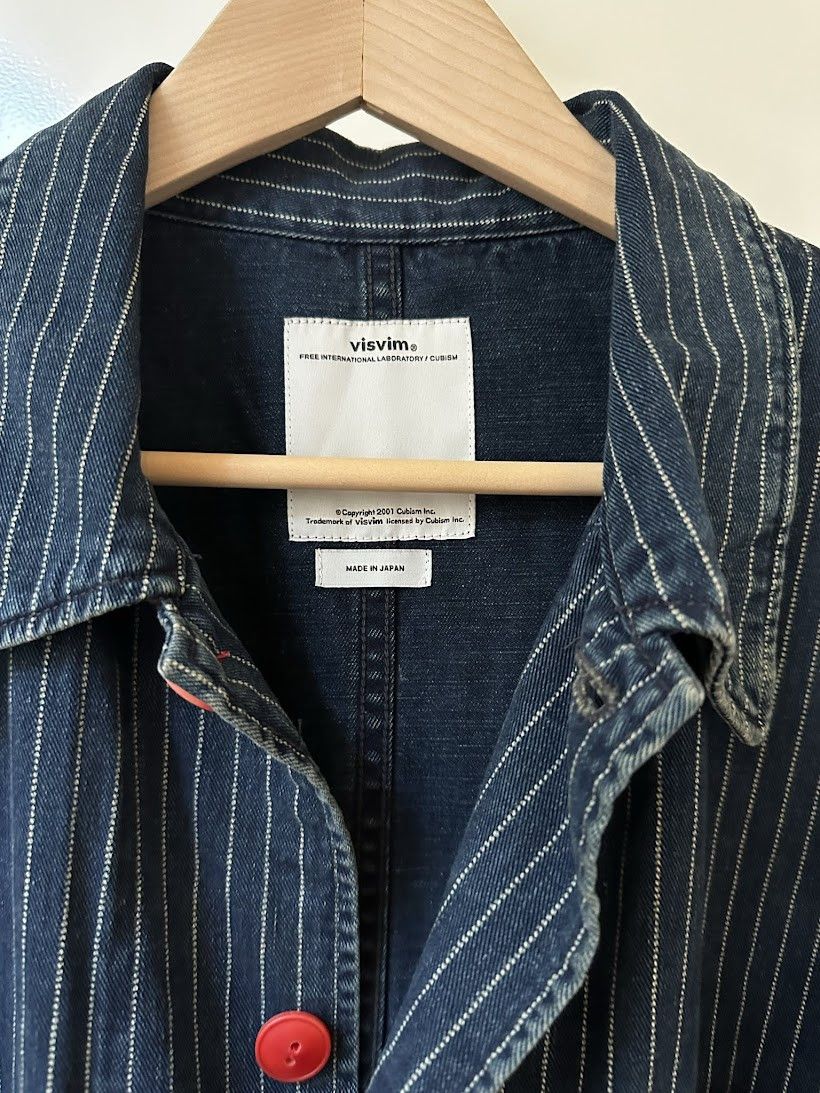 Visvim Wabash Coverall 3 - DMC99 Size US L / EU 52-54 / 3 - 2 Thumbnail