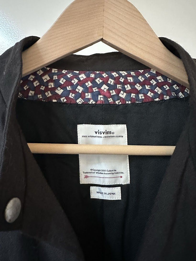 Visvim Blackbird Coat - DMC99 Size US M / EU 48-50 / 2 - 2 Thumbnail