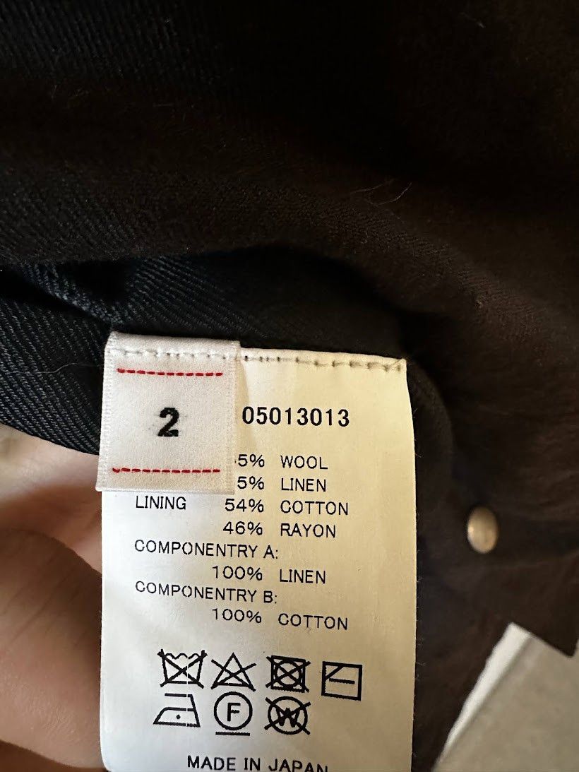 Visvim Blackbird Coat - DMC99 Size US M / EU 48-50 / 2 - 4 Thumbnail