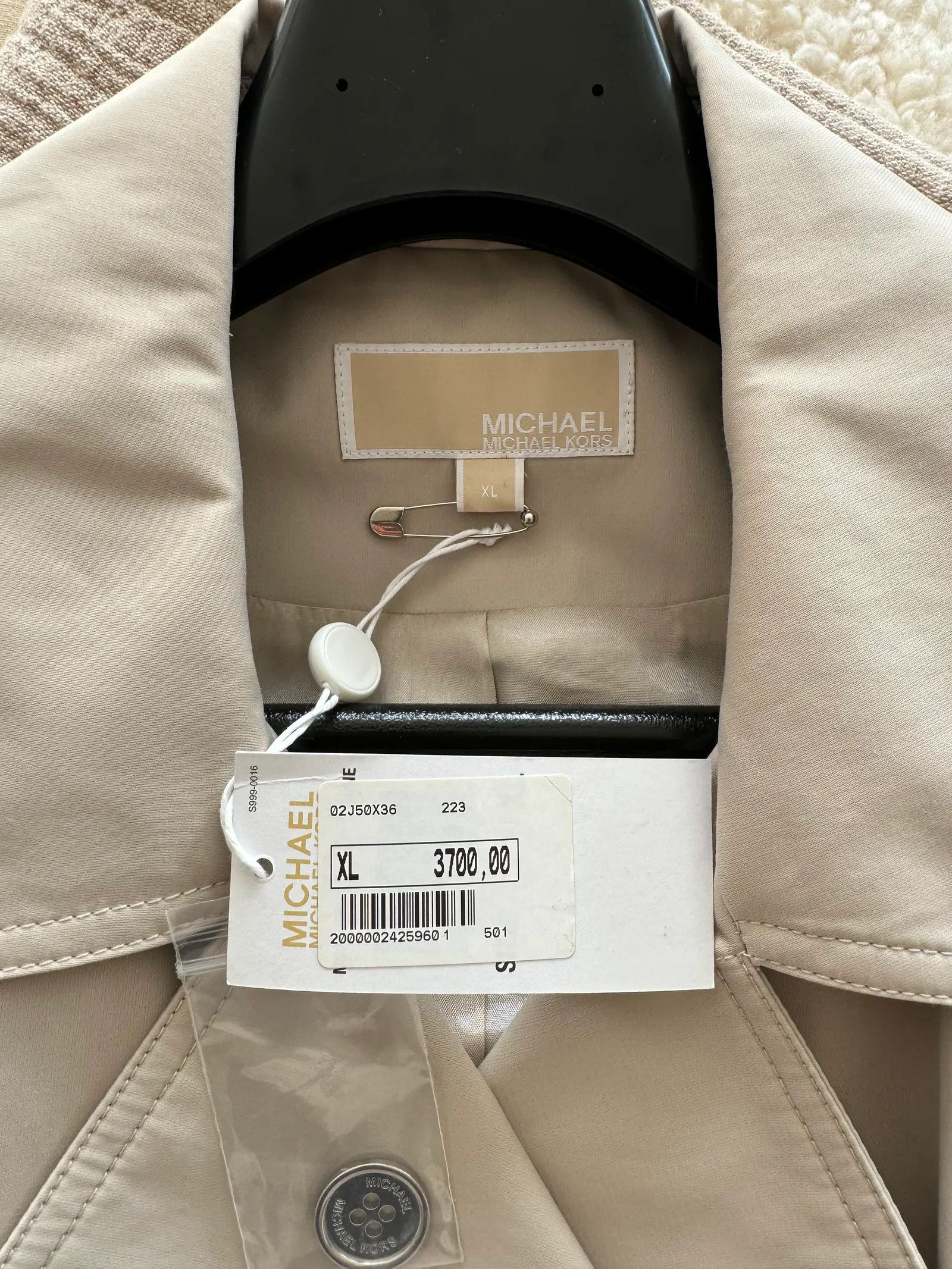 Michael Kors Michael Kors Trenchcoat Trenchcoat Size XL / US 12-14 / IT 48-50 - 2 Thumbnail