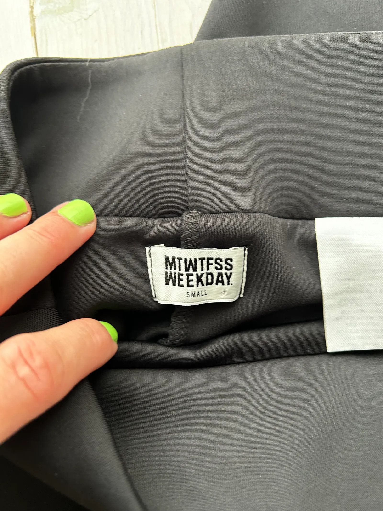 Weekday Weekday Skirt Size 27" / US 4 / IT 40 - 2 Thumbnail