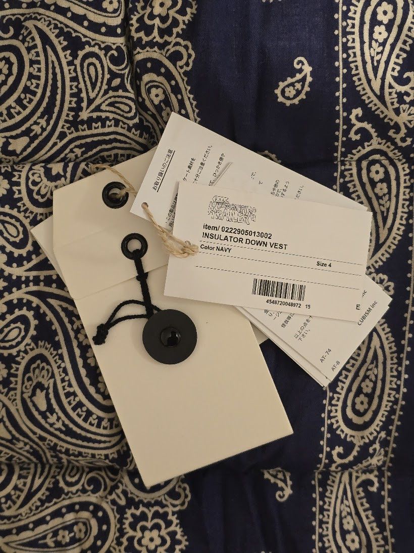 Visvim Visvim Insulator Down - DMC99 Size US XL / EU 56 / 4 - 4 Thumbnail