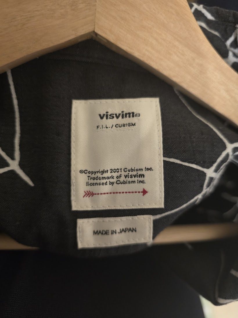 Visvim Silk Spiderweb Shirt - DMC99 Size US L / EU 52-54 / 3 - 3 Thumbnail