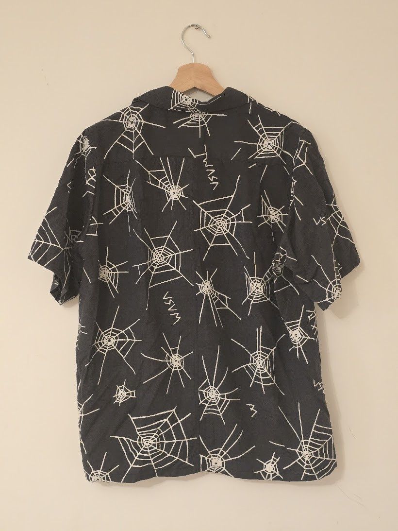 Visvim Silk Spiderweb Shirt - DMC99 Size US L / EU 52-54 / 3 - 2 Thumbnail