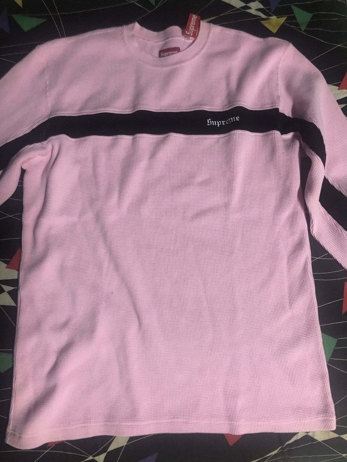 Panel Stripe Waffle Thermal 【公式通販】