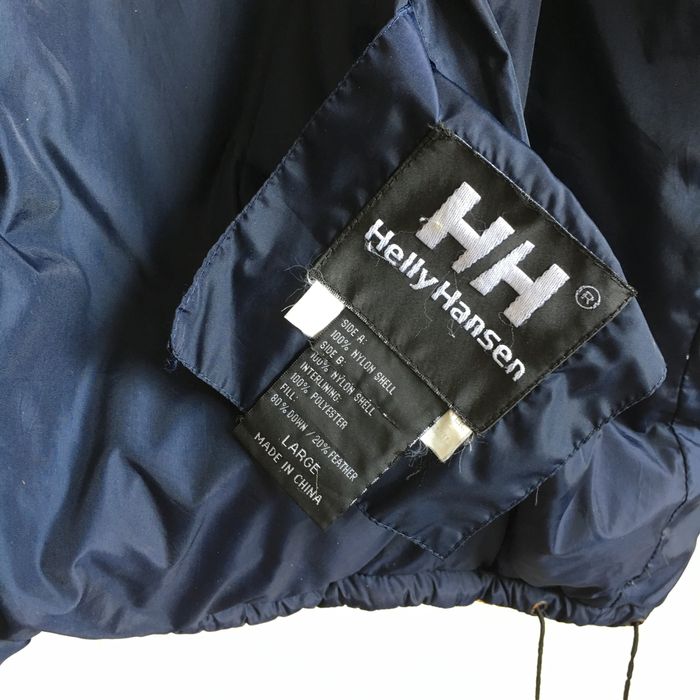 Helly Hansen Rare !! Vintage 90s HELLY HANSEN Reversible Puffer Jacket ...