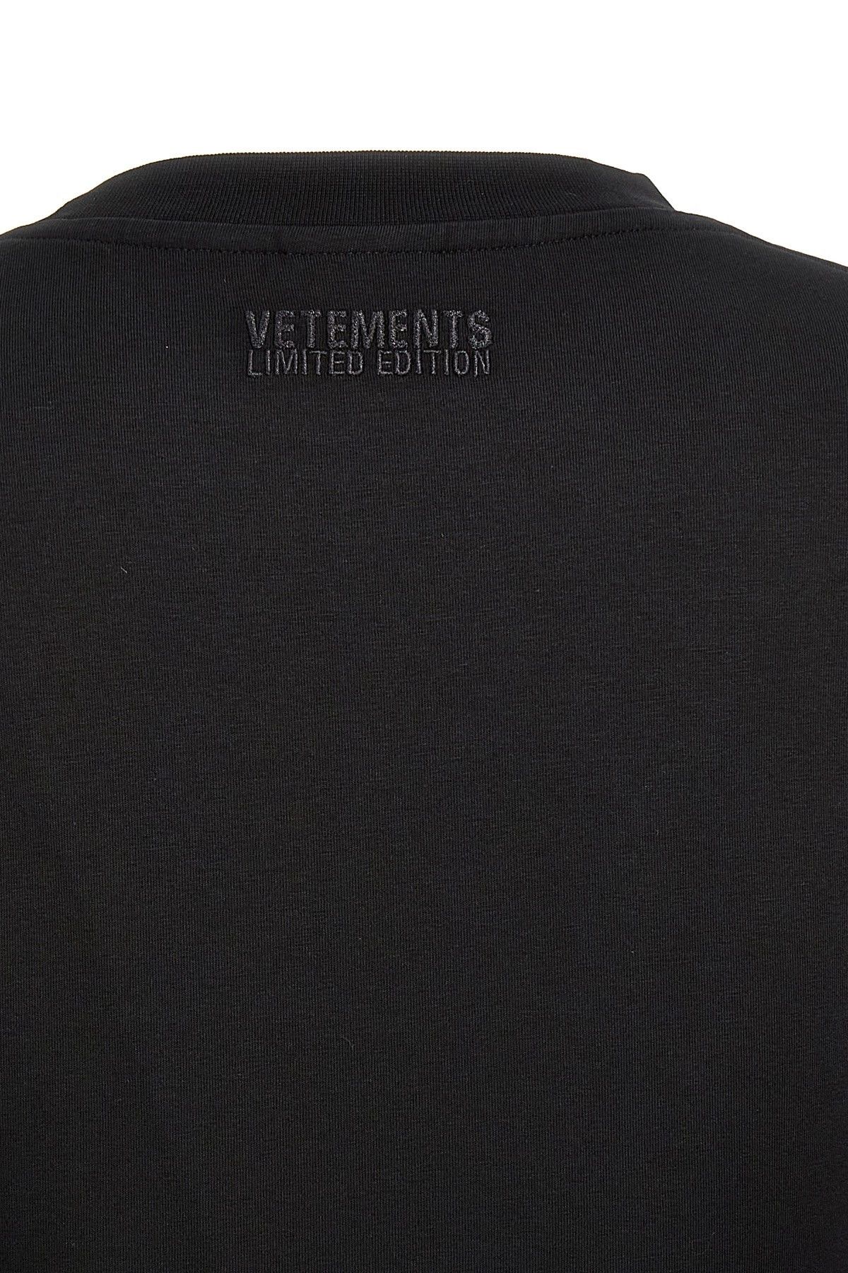 Vetements Logo embroidery dress Size XS / US 0-2 / IT 36-38 - 4 Thumbnail