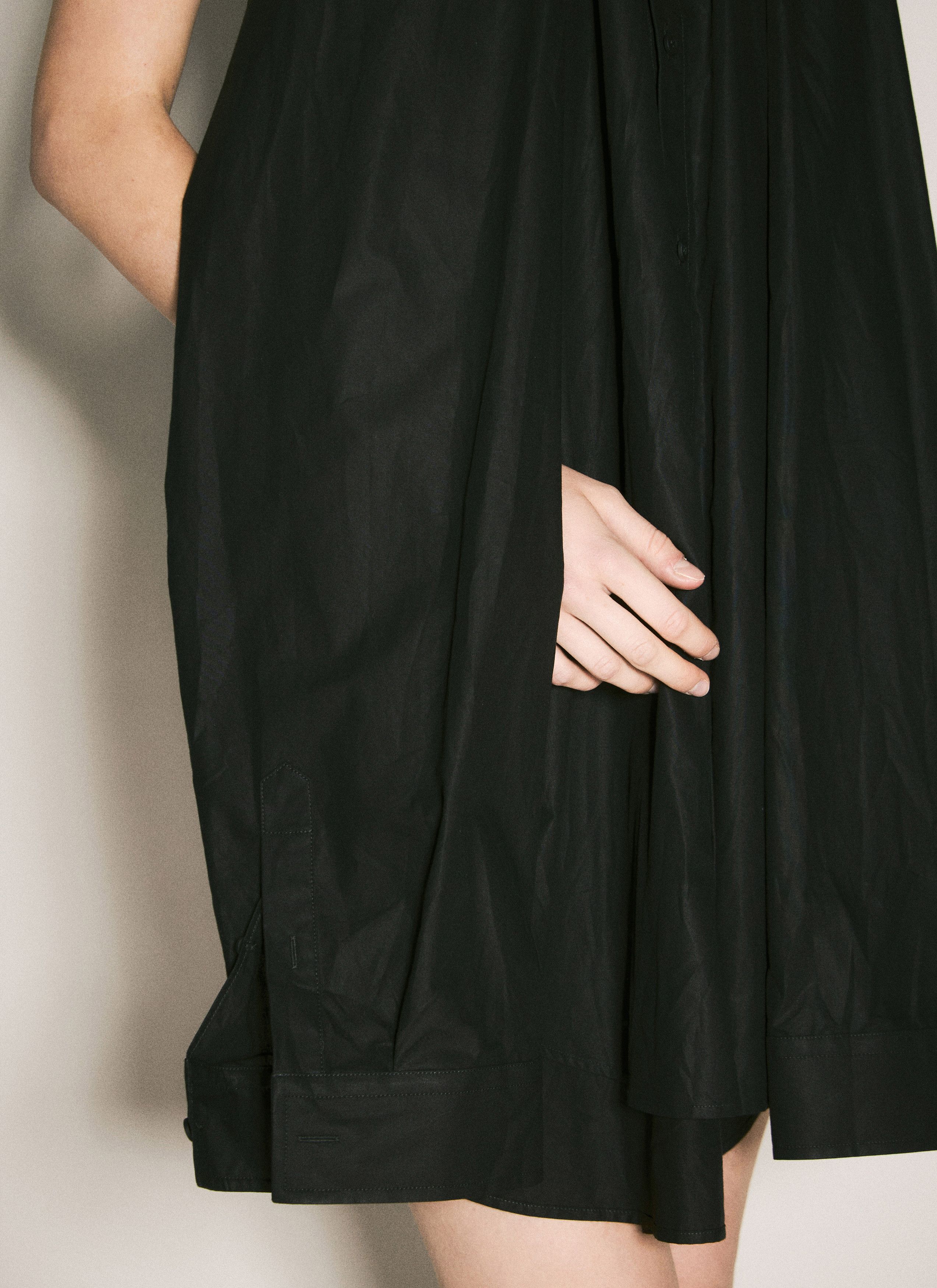 Balenciaga Suspended Shirt Dress Size XS / US 0-2 / IT 36-38 - 5 Thumbnail