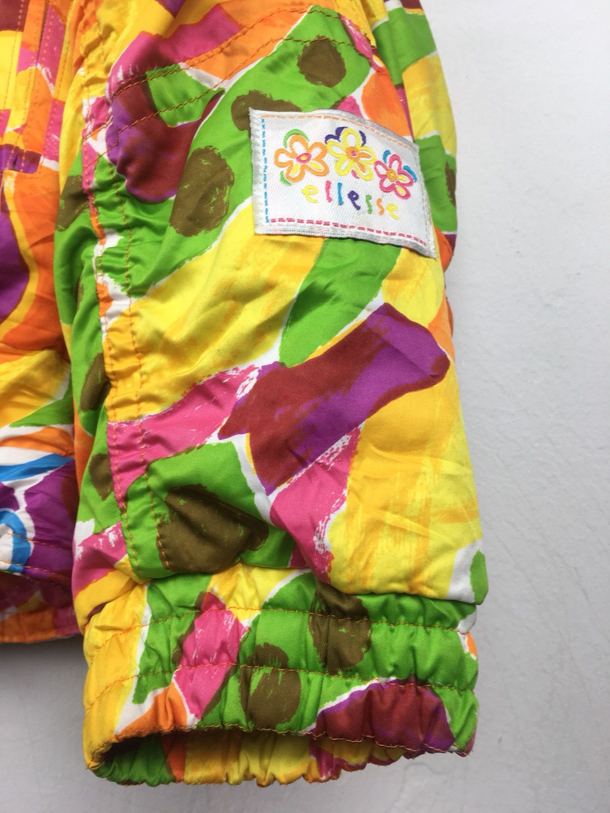 Ellesse Ellesse ski Multicolor Hoodies Jacket Armpit 23 x 24.5 Size US L / EU 52-54 / 3 - 4 Thumbnail