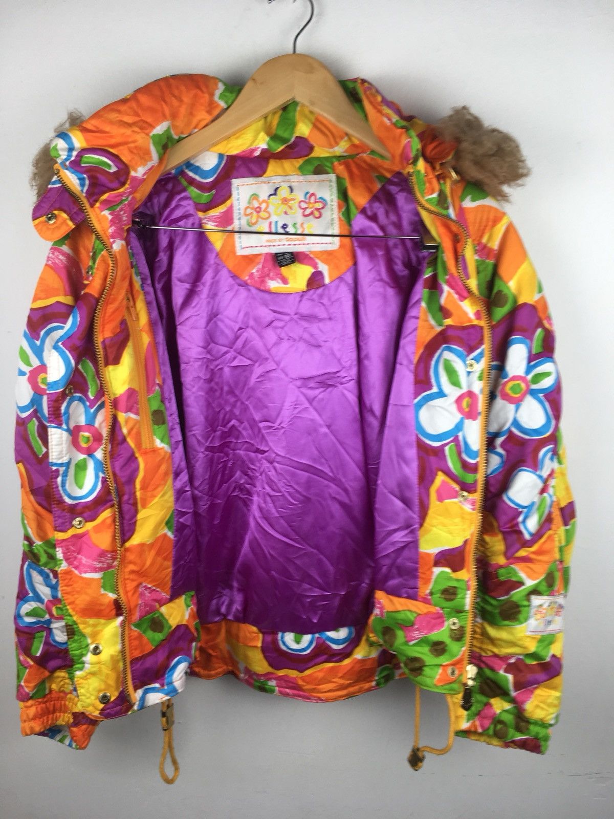 Ellesse Ellesse ski Multicolor Hoodies Jacket Armpit 23 x 24.5 Size US L / EU 52-54 / 3 - 3 Thumbnail