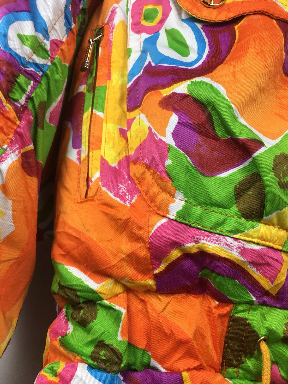 Ellesse Ellesse ski Multicolor Hoodies Jacket Armpit 23 x 24.5 Size US L / EU 52-54 / 3 - 6 Thumbnail