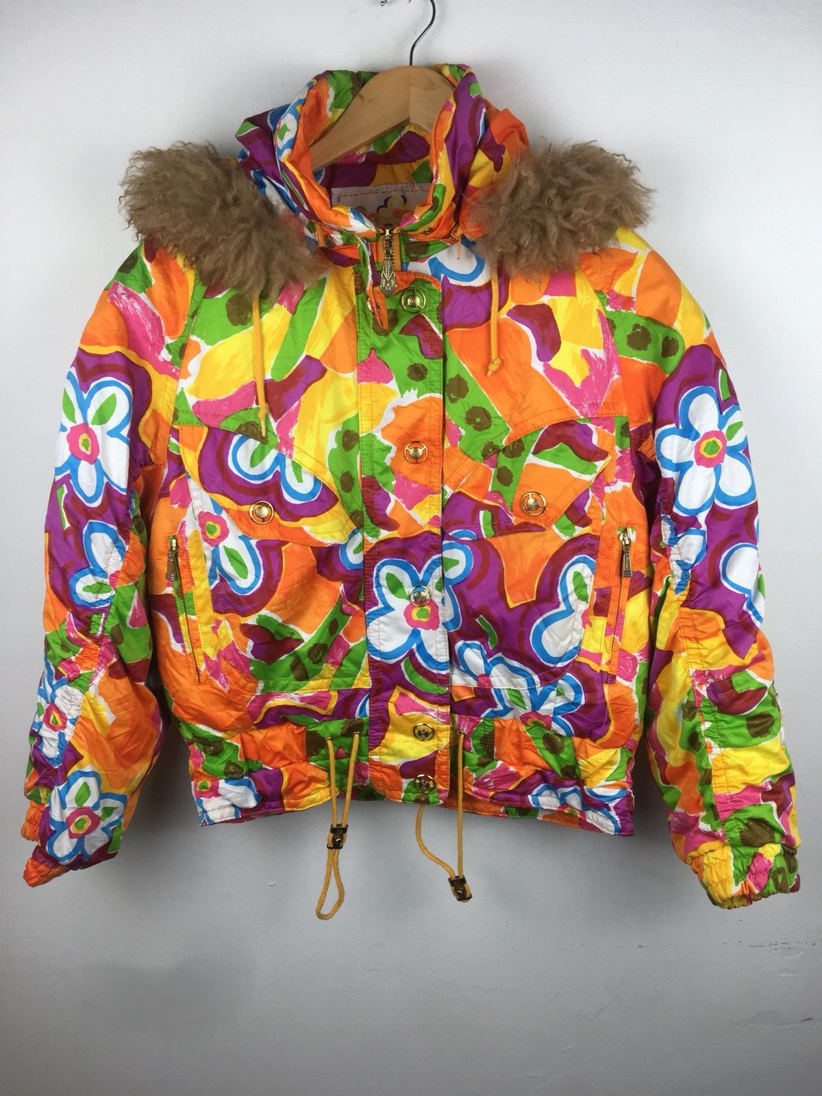 Ellesse ski Multicolor Hoodies Jacket Armpit 23 x 24.5