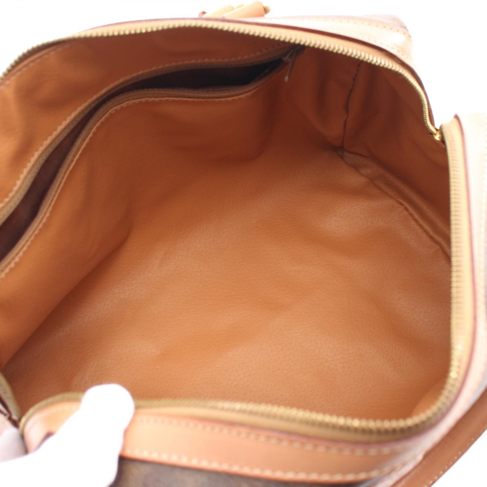Celine Celine Macadam Canvas Boston Bag Canvas Handbag in Very Good Condition Size ONE SIZE - 3 Thumbnail