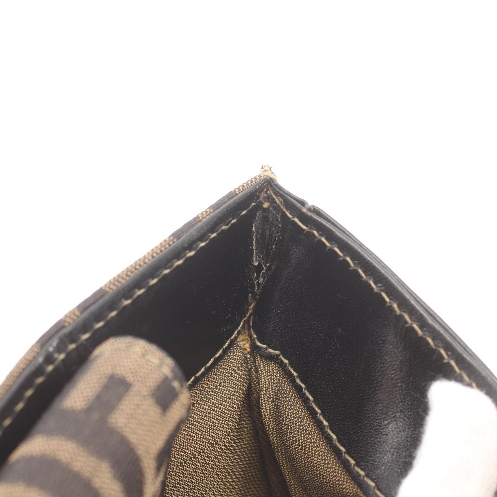 Fendi Fendi Zucca Canvas Handbag Canvas Handbag in Great Condition Size ONE SIZE - 5 Thumbnail