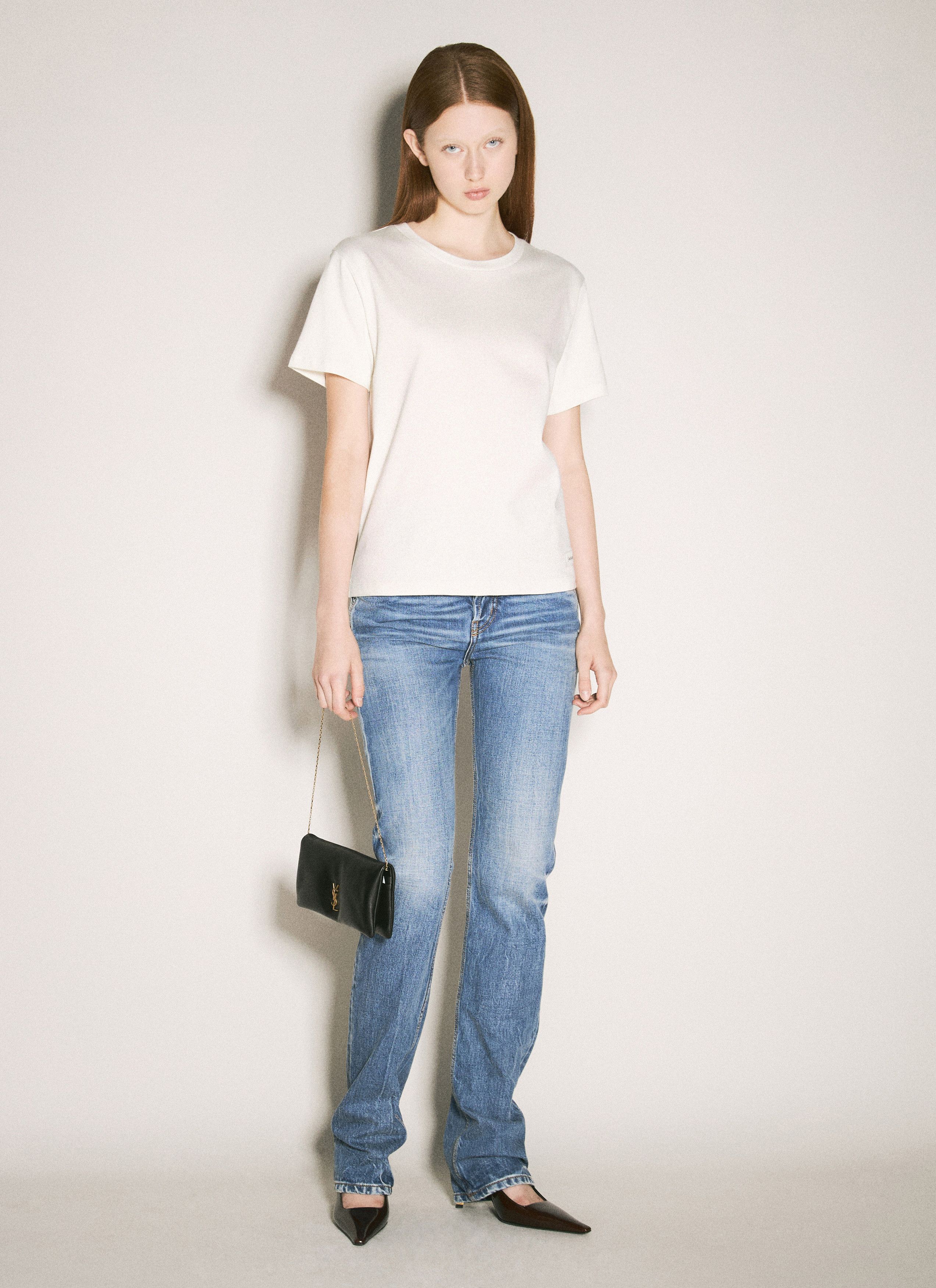 Saint Laurent Paris Classic T-Shirt Size M / US 6-8 / IT 42-44 - 3 Thumbnail
