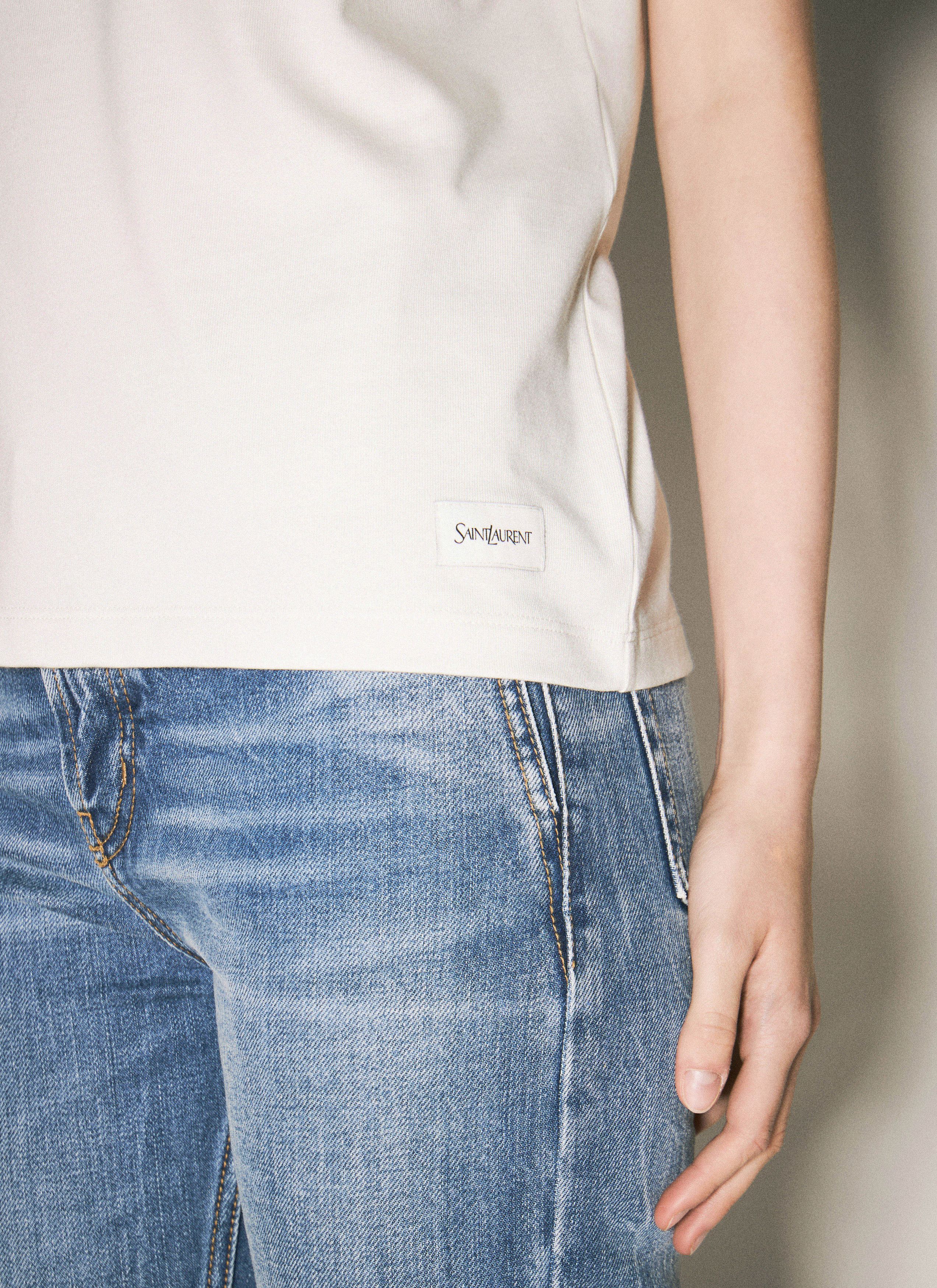Saint Laurent Paris Classic T-Shirt Size M / US 6-8 / IT 42-44 - 5 Thumbnail
