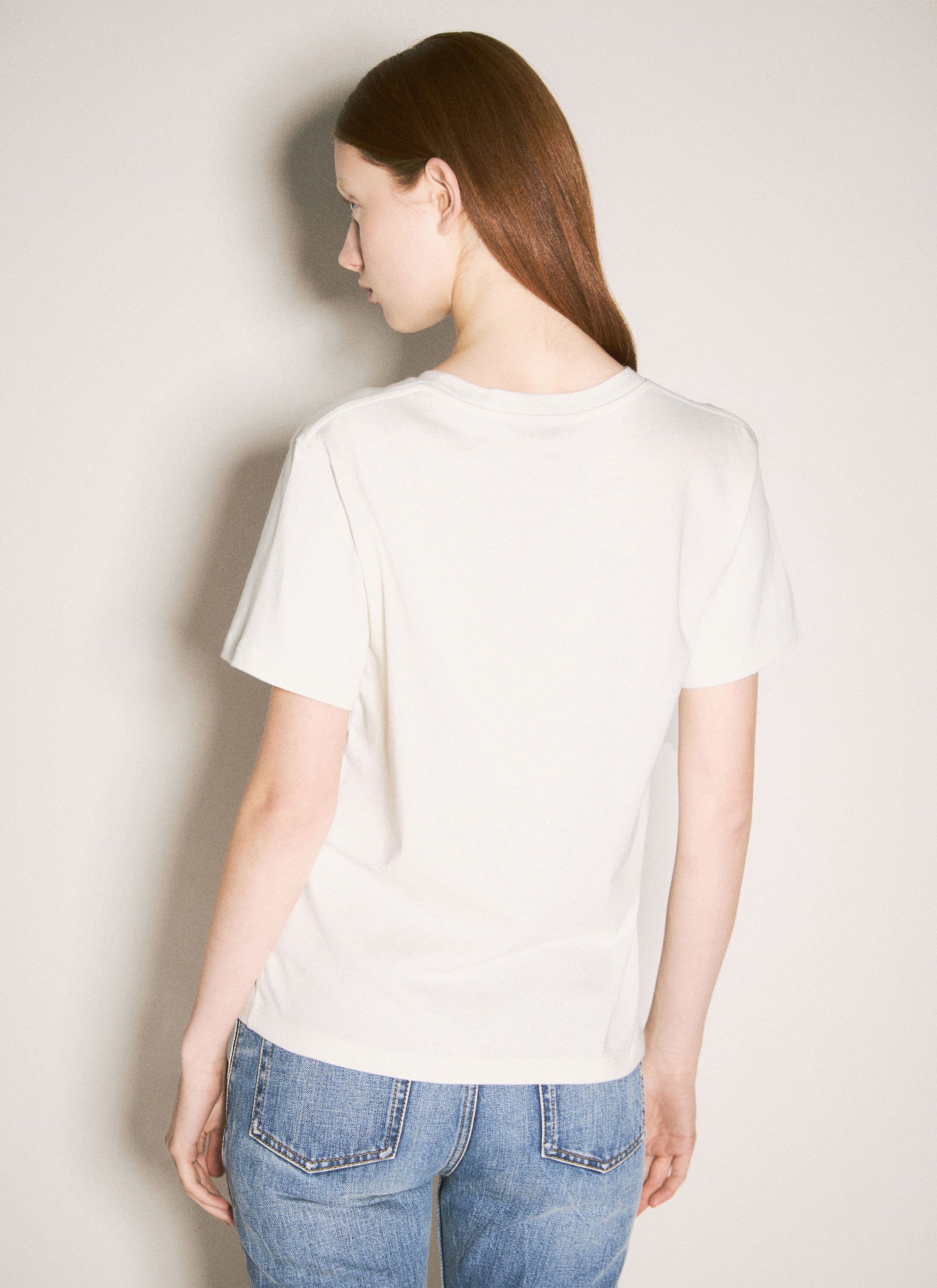 Saint Laurent Paris Classic T-Shirt Size XS / US 0-2 / IT 36-38 - 6 Thumbnail