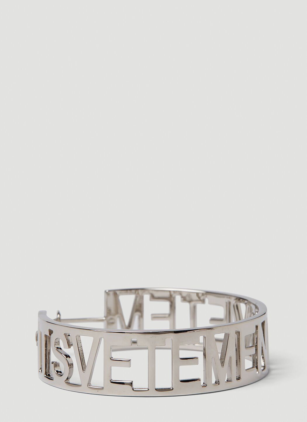 Vetements Logo Hoop Earrings Size ONE SIZE - 2 Thumbnail
