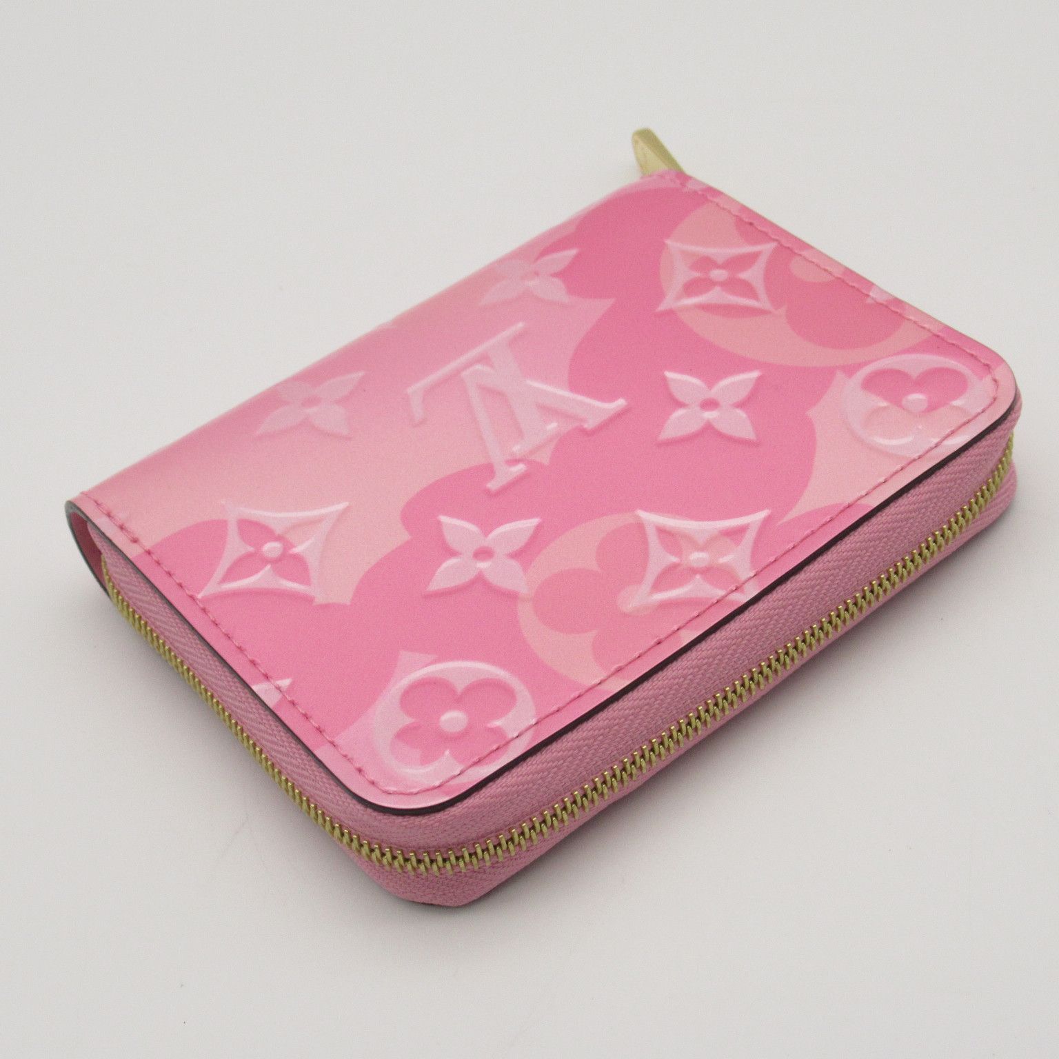 Louis Vuitton Louis Vuitton Zippy Coin Purse Leather Coin Case M90590 in Great Condition Size ONE SIZE - 3 Thumbnail