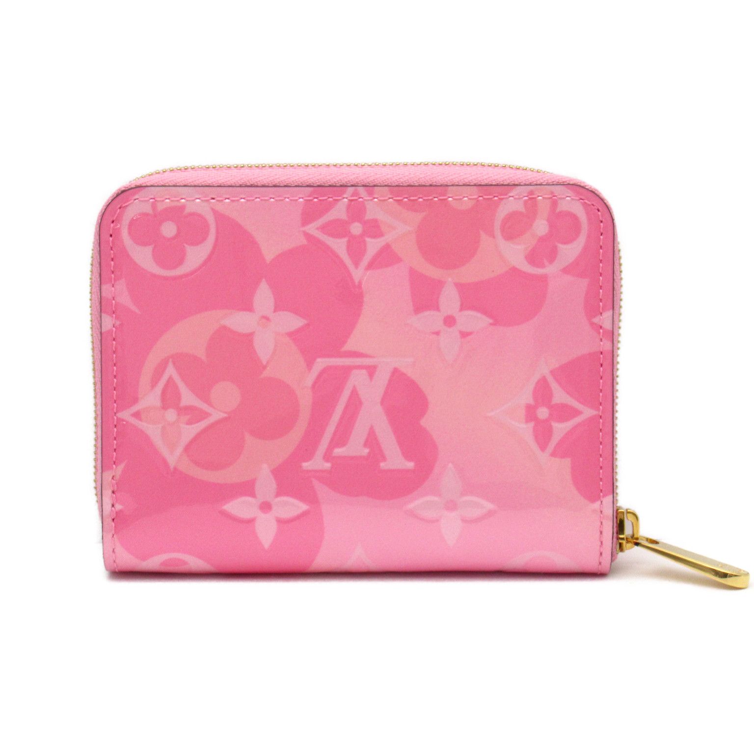Louis Vuitton Louis Vuitton Zippy Coin Purse Leather Coin Case M90590 in Great Condition Size ONE SIZE - 2 Thumbnail