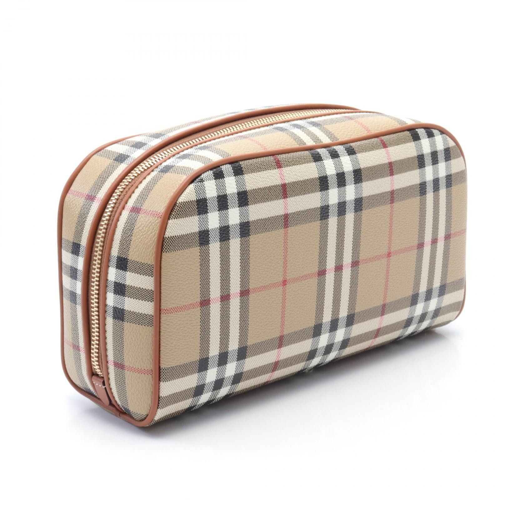 Burberry Burberry null Canvas Vanity Bag 8067158 in Pristine Condition Size ONE SIZE - 2 Thumbnail