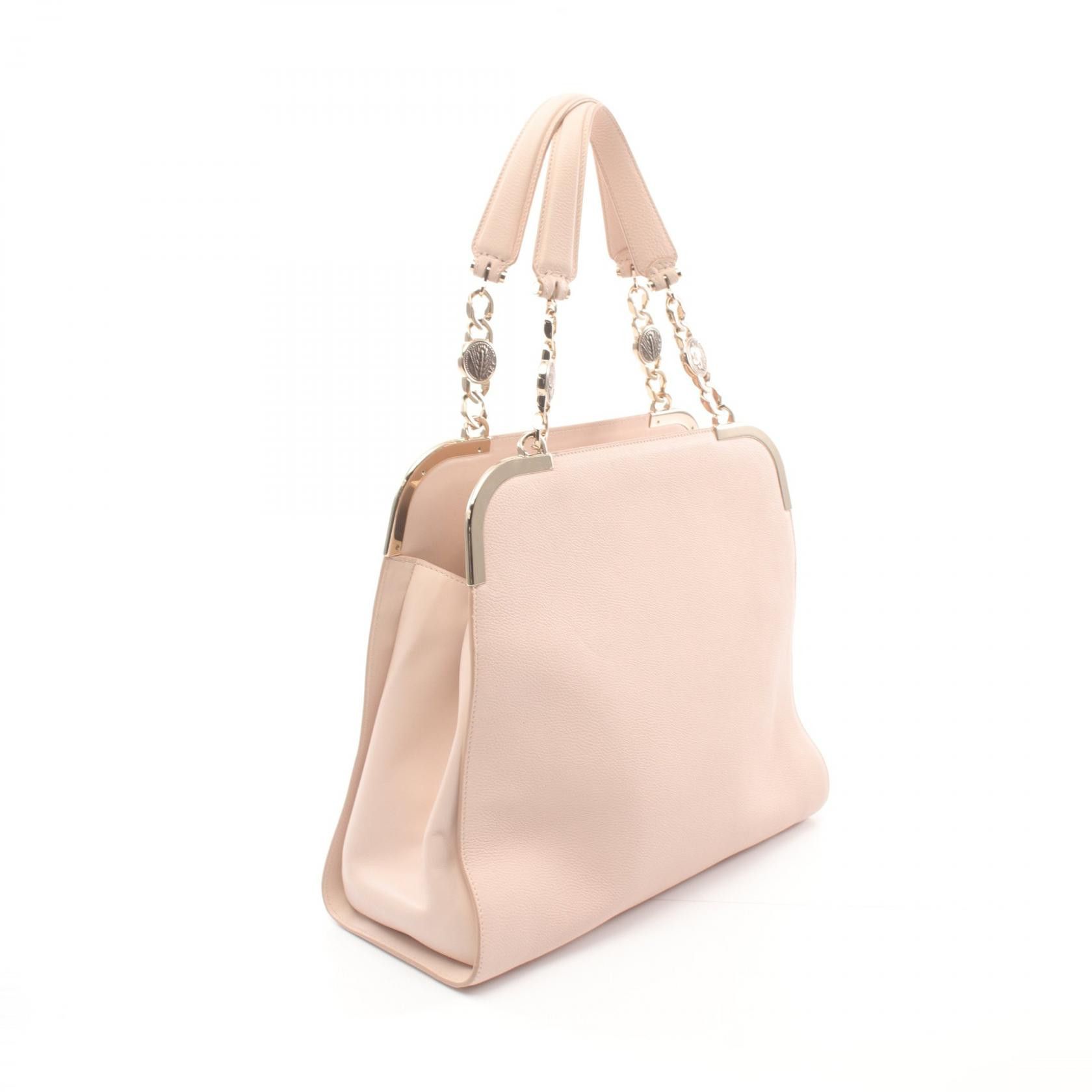 Bvlgari Bvlgari Leather Handbag Leather Handbag in Great Condition Size ONE SIZE - 2 Thumbnail