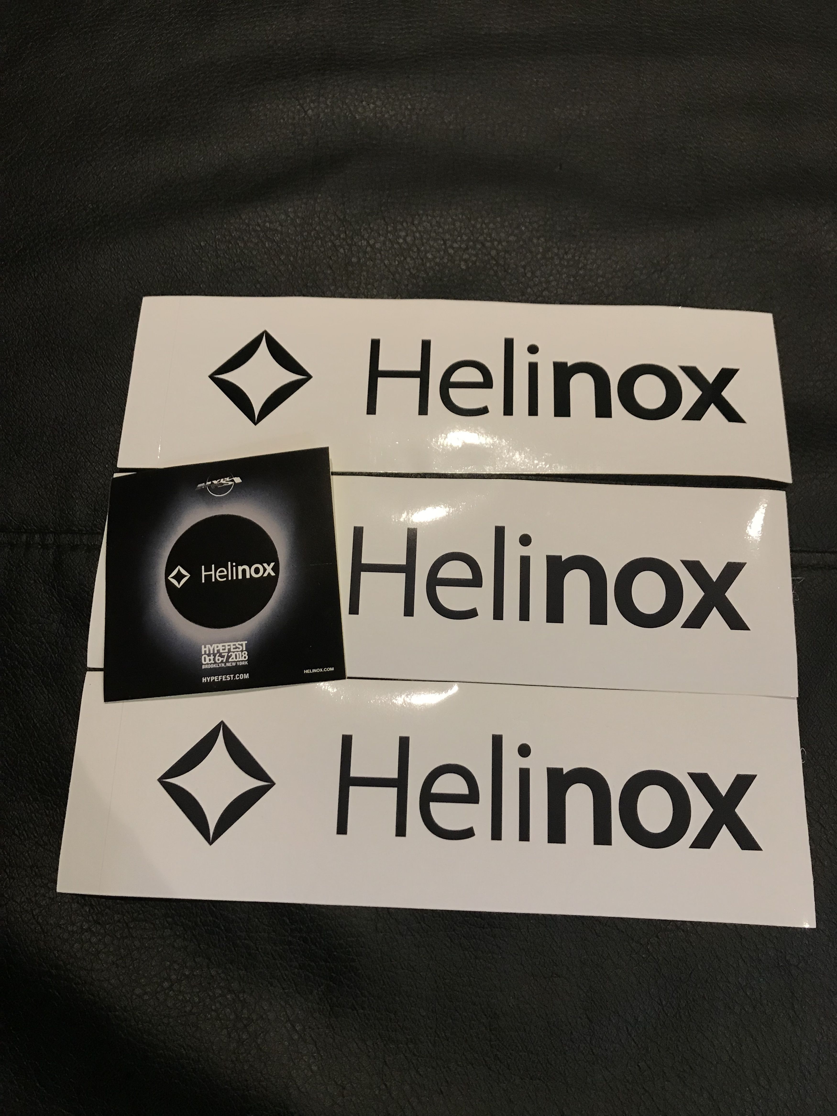 Hypebeast Hypefest Helinox Sticker Pack | Grailed