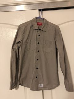 Supreme Work Shirt | Grailed