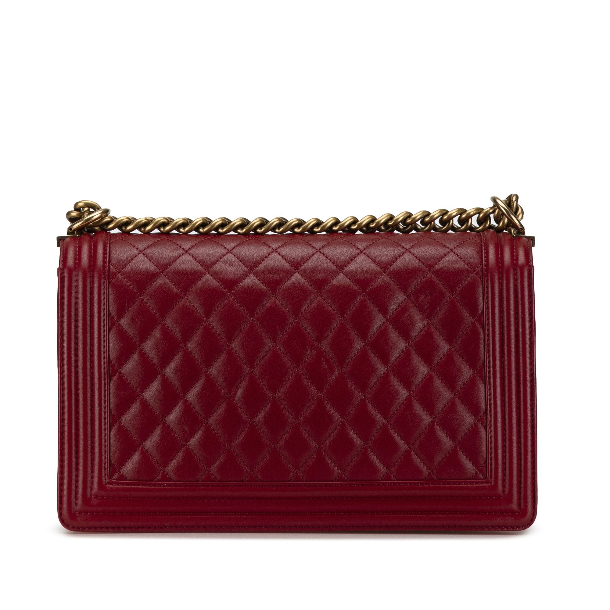 Chanel Chanel Large Lambskin Boy Flap Size ONE SIZE - 3 Thumbnail