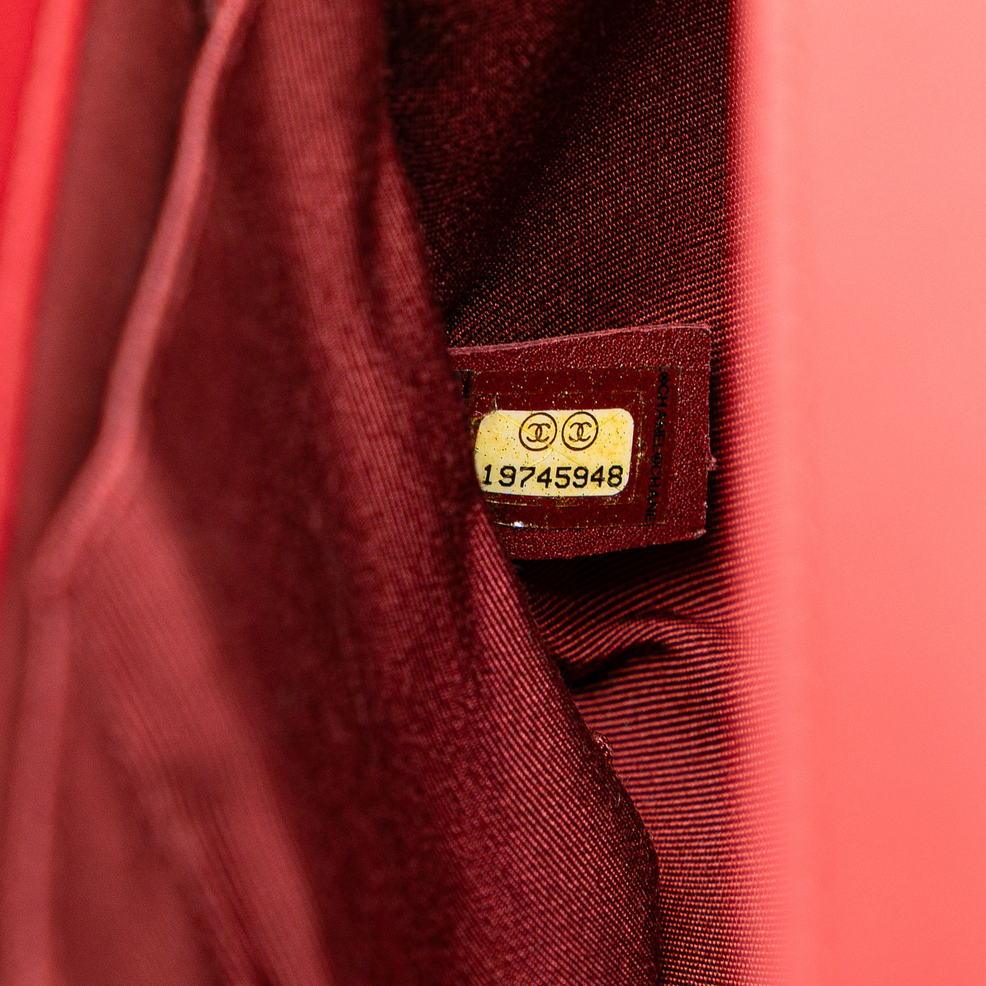 Chanel Chanel Large Lambskin Boy Flap Size ONE SIZE - 7 Thumbnail