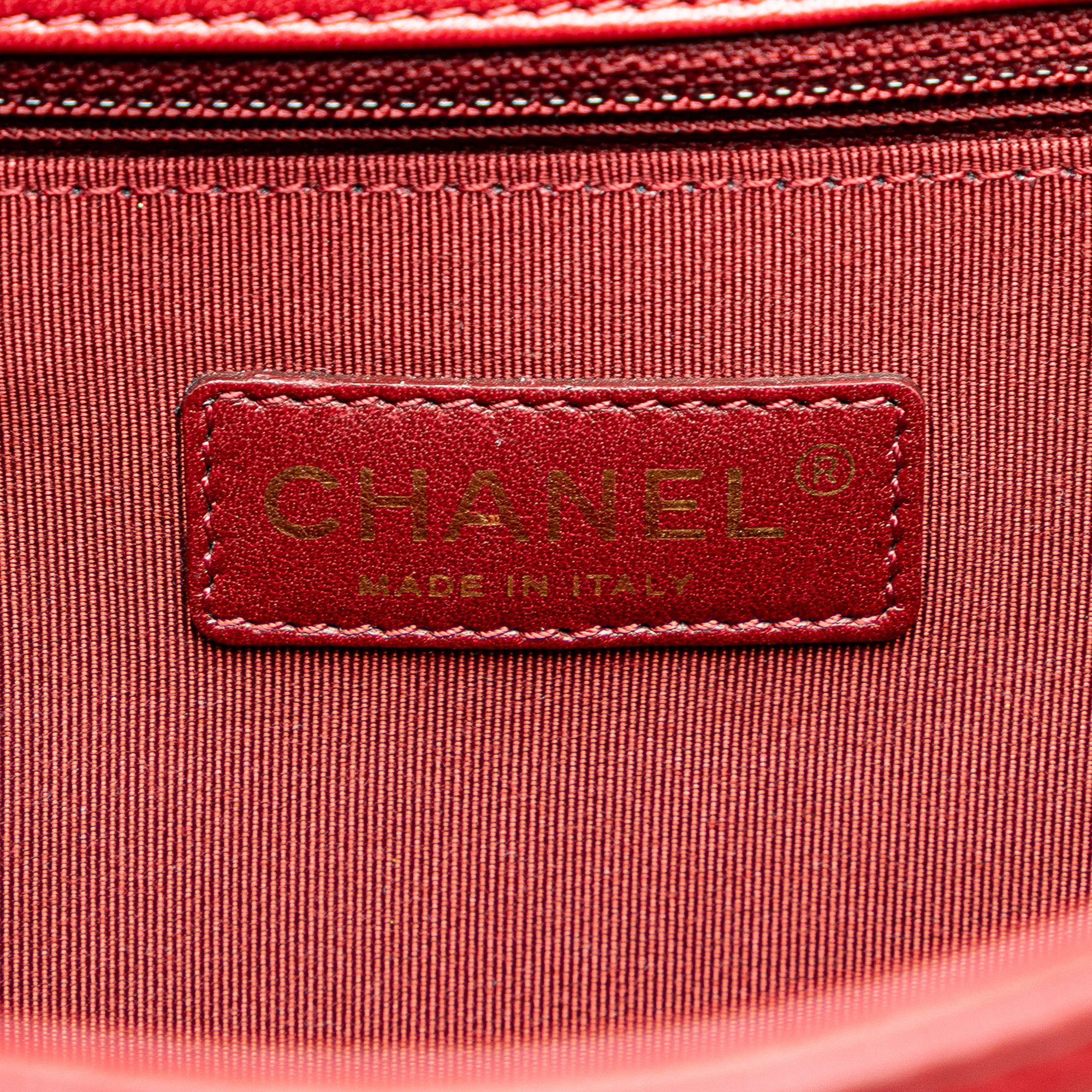 Chanel Chanel Large Lambskin Boy Flap Size ONE SIZE - 6 Thumbnail