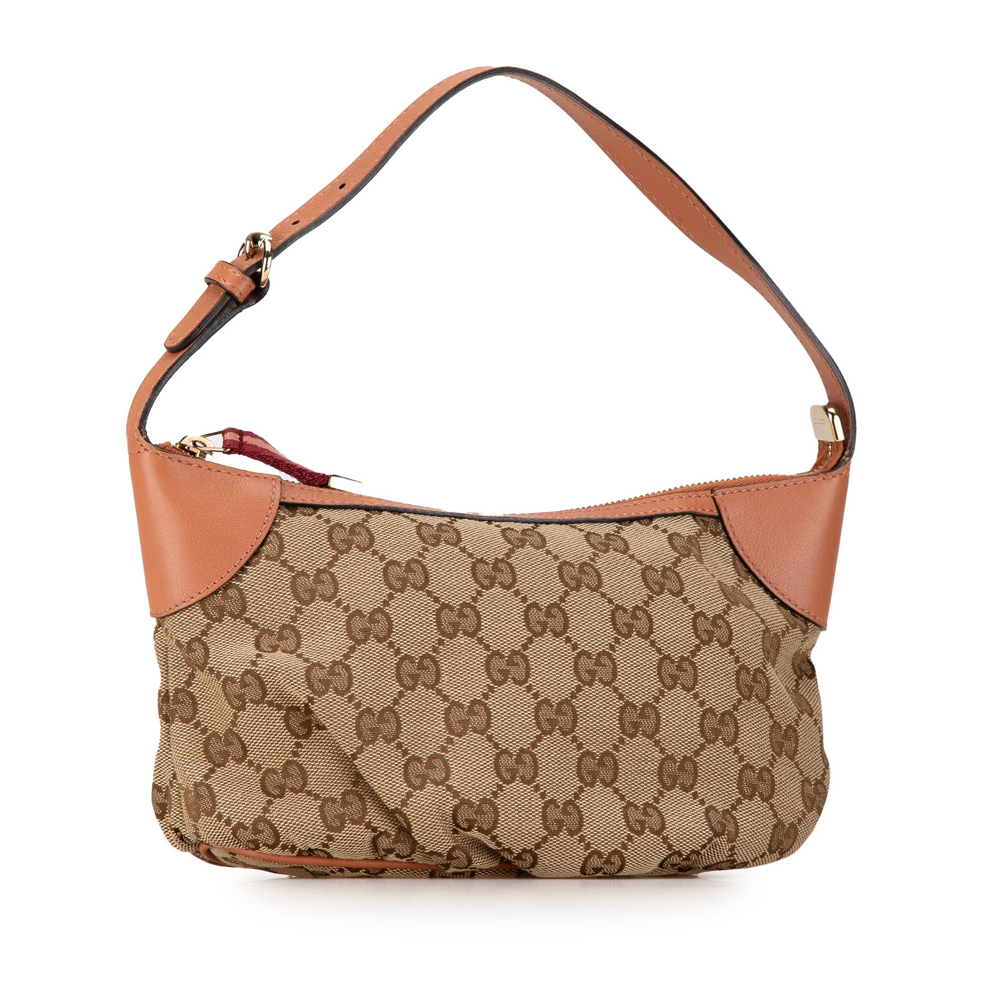 Gucci Gucci GG Canvas Web Handbag Size ONE SIZE - 2 Thumbnail