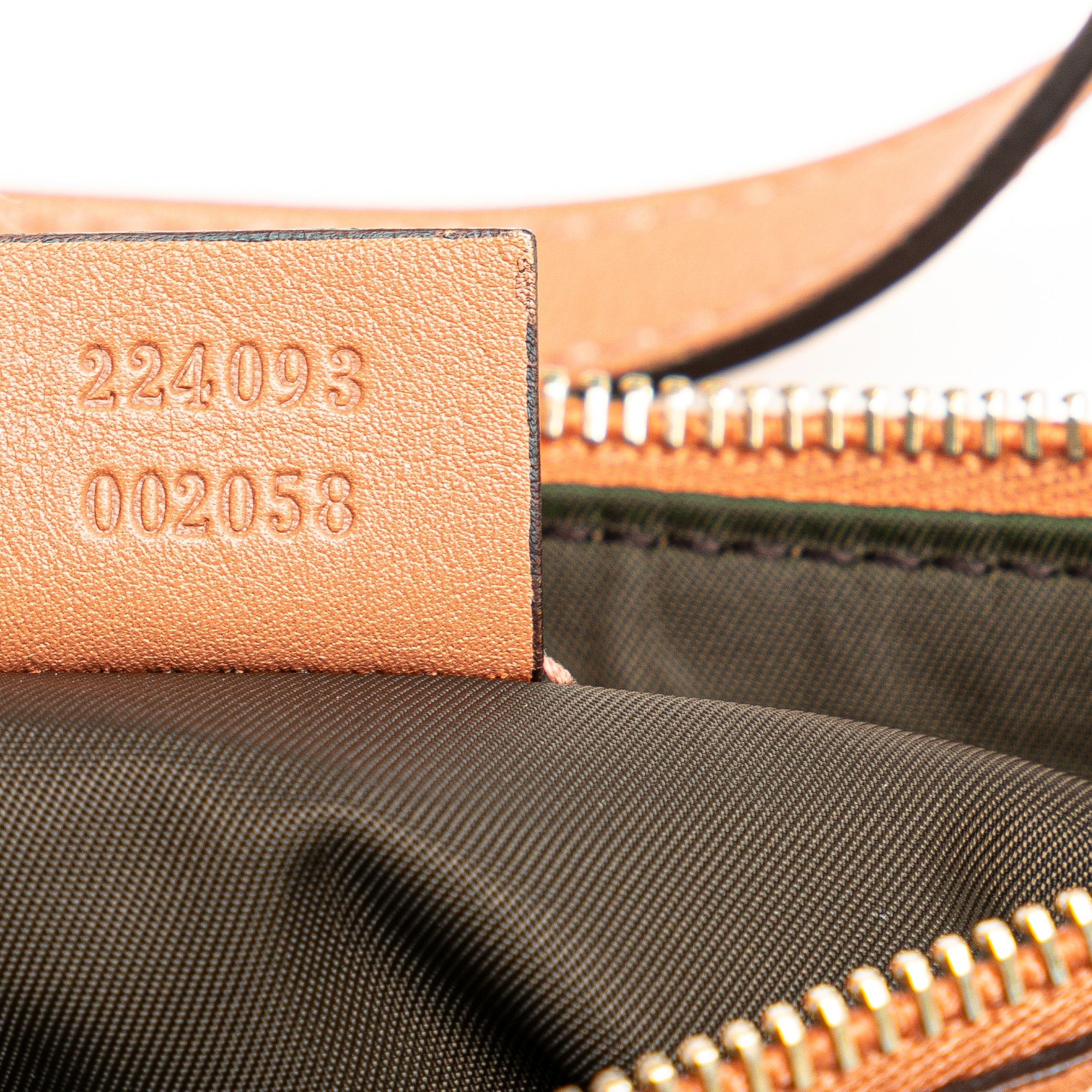 Gucci Gucci GG Canvas Web Handbag Size ONE SIZE - 7 Thumbnail
