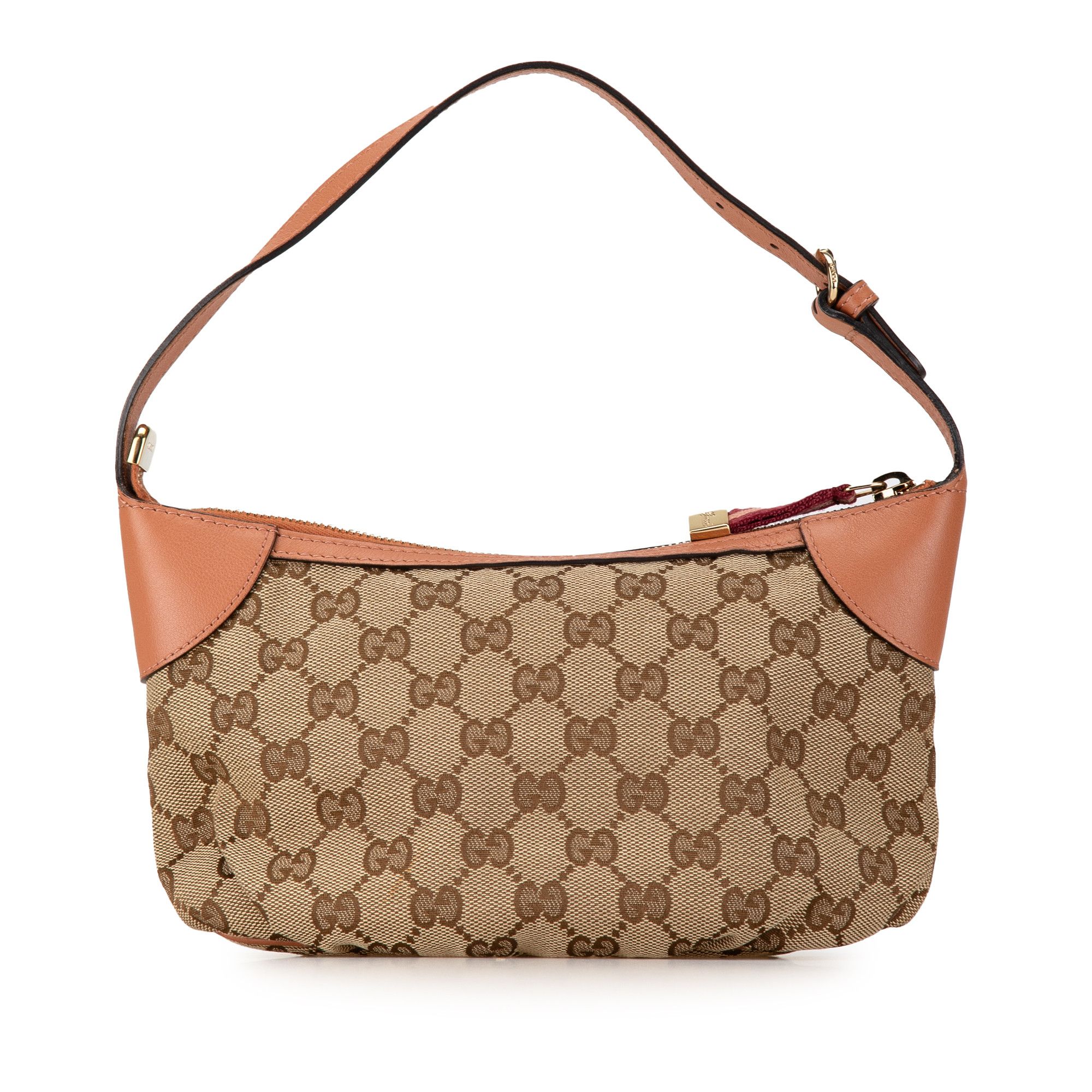 Gucci Gucci GG Canvas Web Handbag Size ONE SIZE - 3 Thumbnail