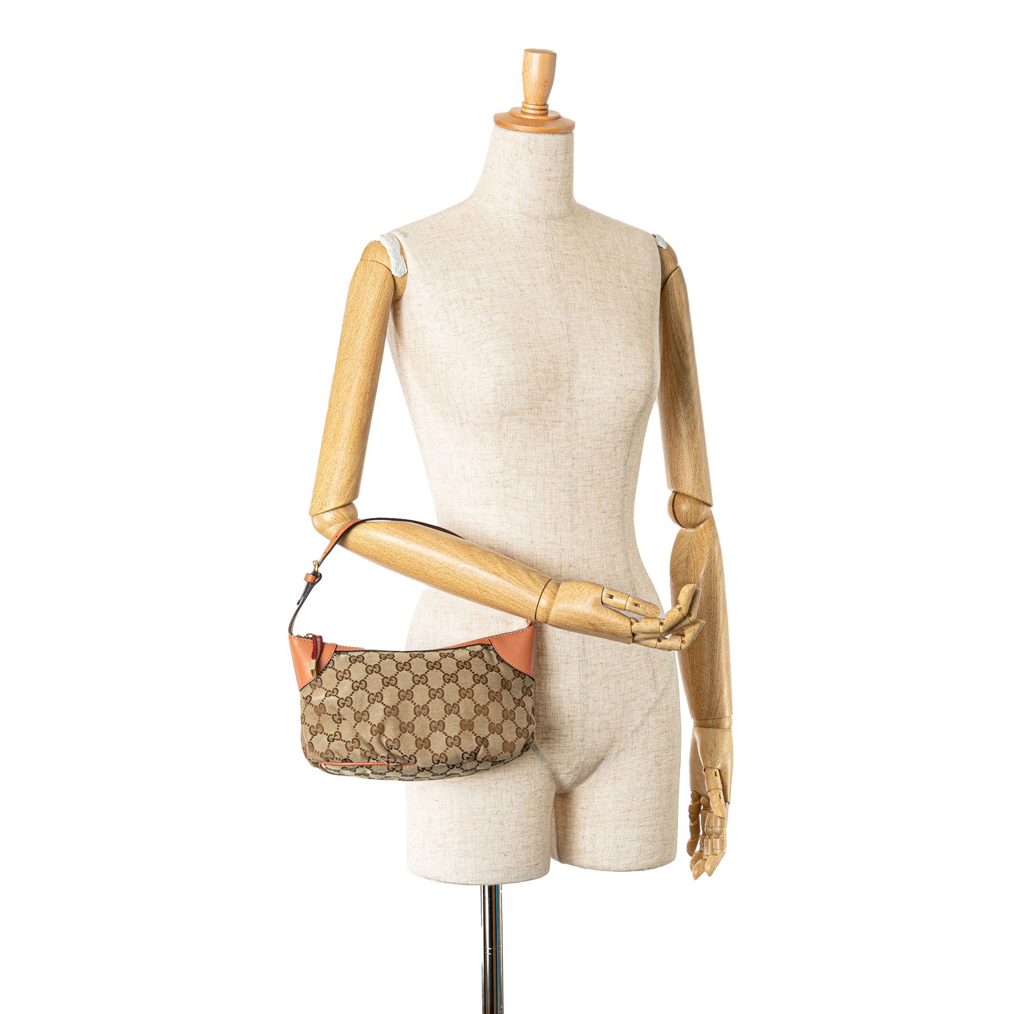 Gucci Gucci GG Canvas Web Handbag Size ONE SIZE - 11 Thumbnail