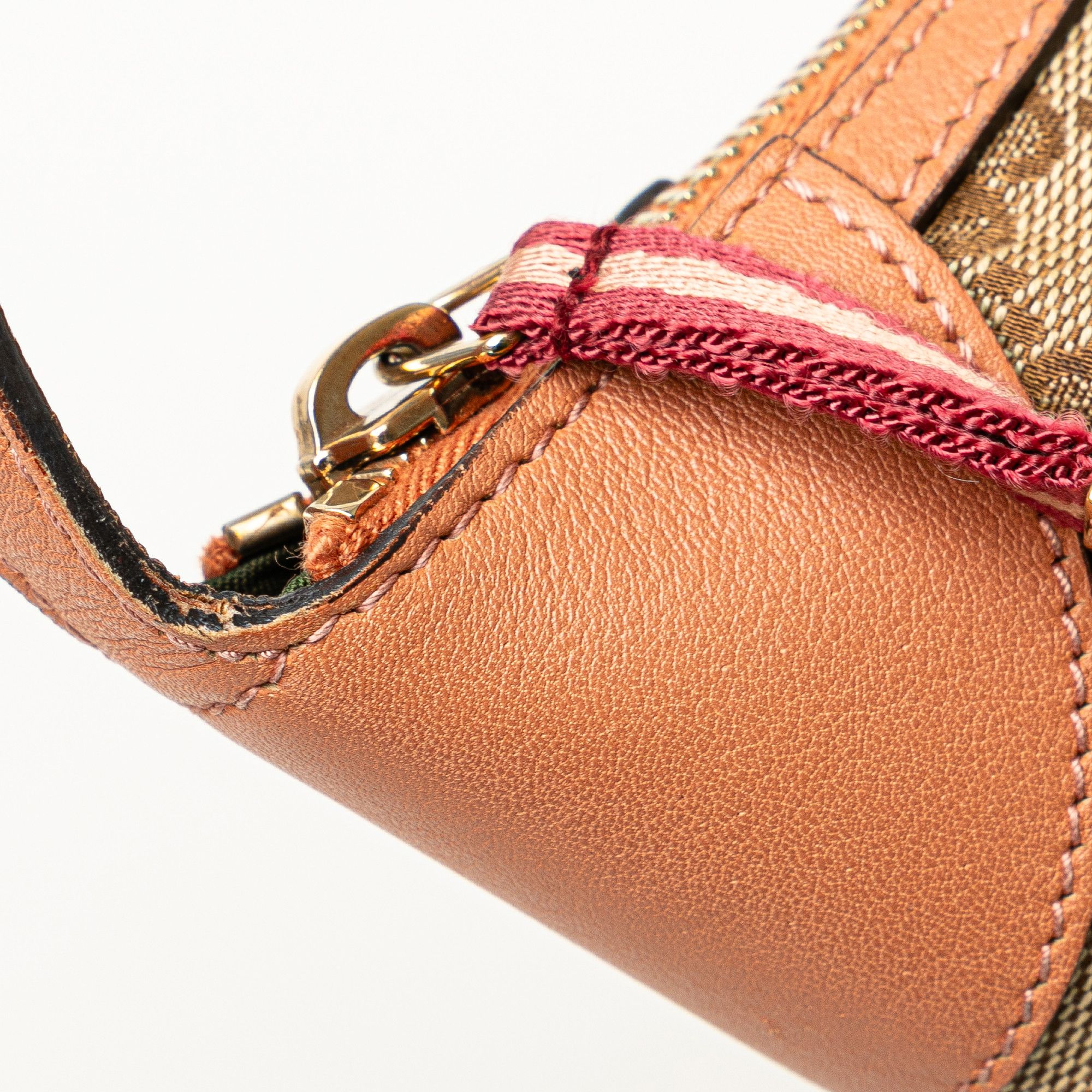 Gucci Gucci GG Canvas Web Handbag Size ONE SIZE - 9 Thumbnail