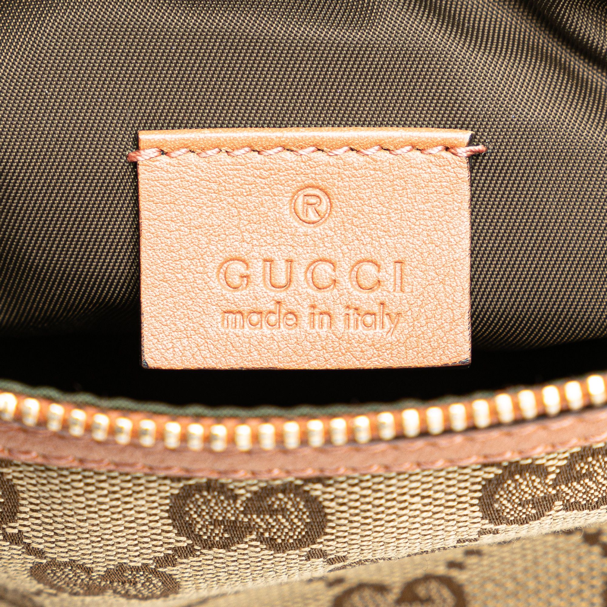 Gucci Gucci GG Canvas Web Handbag Size ONE SIZE - 6 Thumbnail