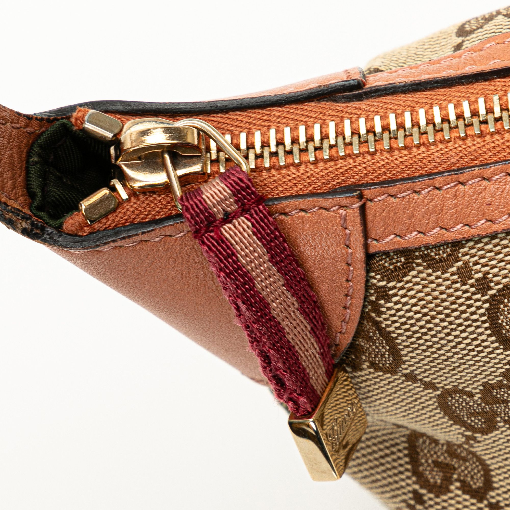 Gucci Gucci GG Canvas Web Handbag Size ONE SIZE - 8 Thumbnail