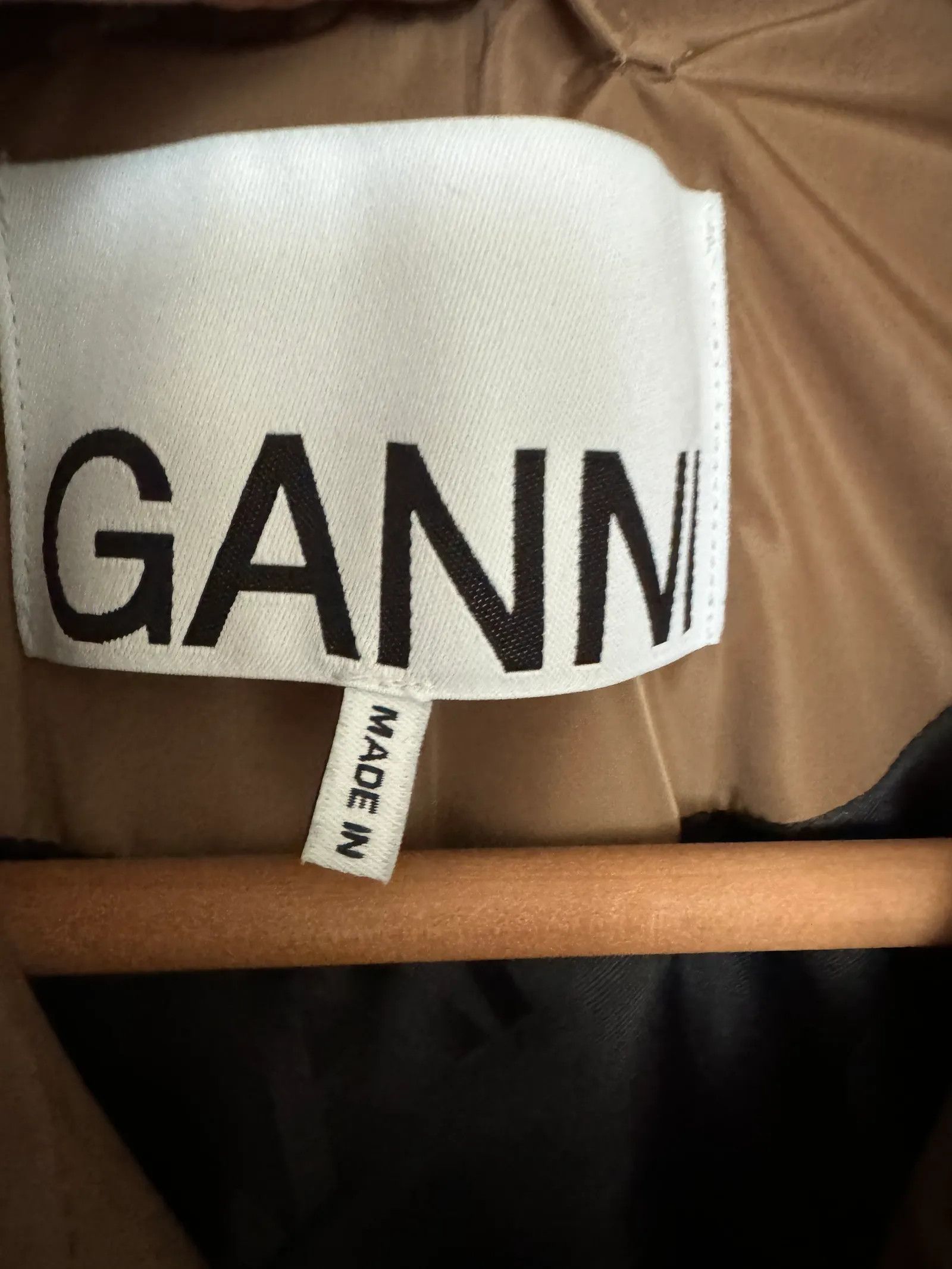 Ganni Ganni Jacket Size M / US 6-8 / IT 42-44 - 2 Thumbnail