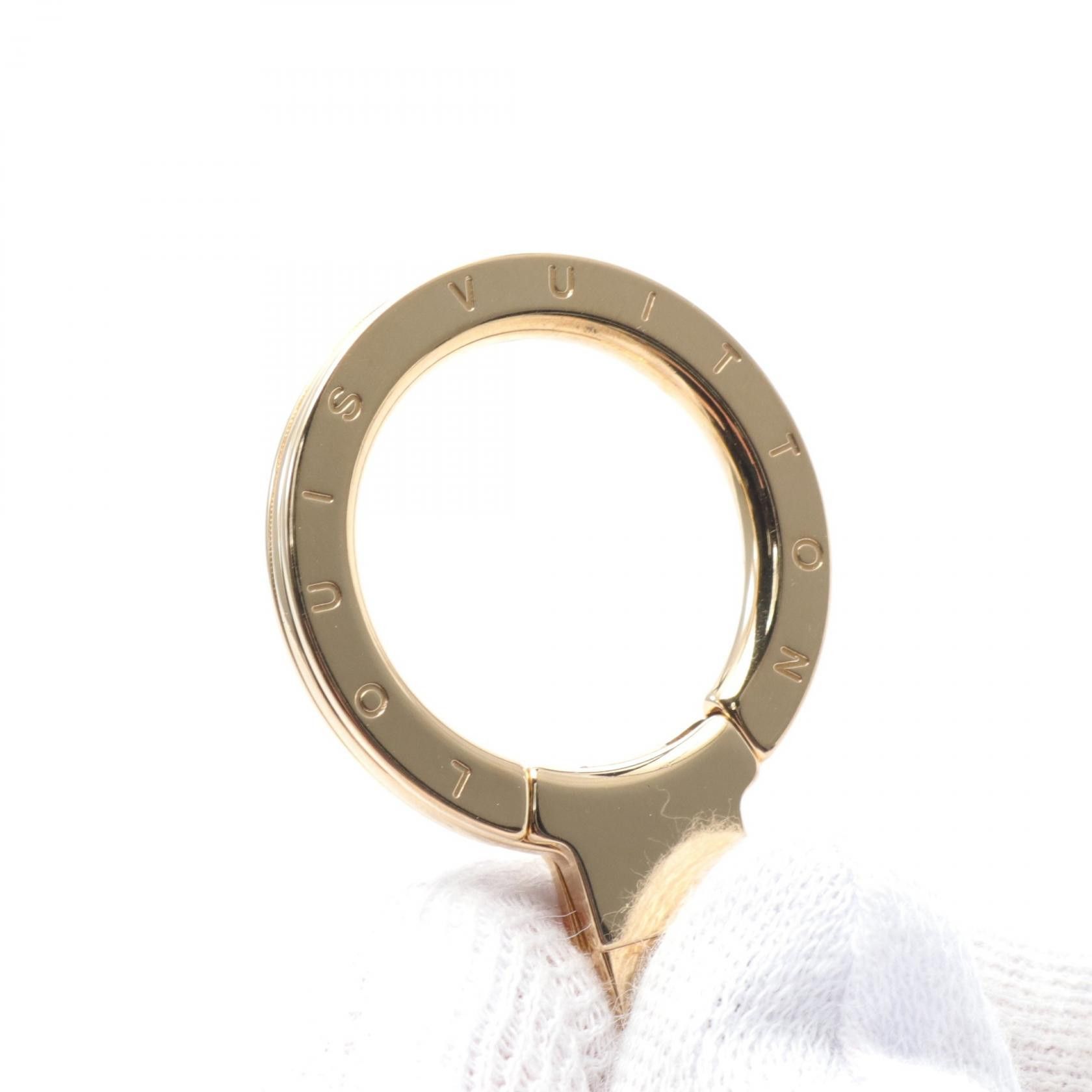 Louis Vuitton Louis Vuitton Cabochon Keychain Metal Key Holder M66001 in Great Condition Size ONE SIZE - 3 Thumbnail