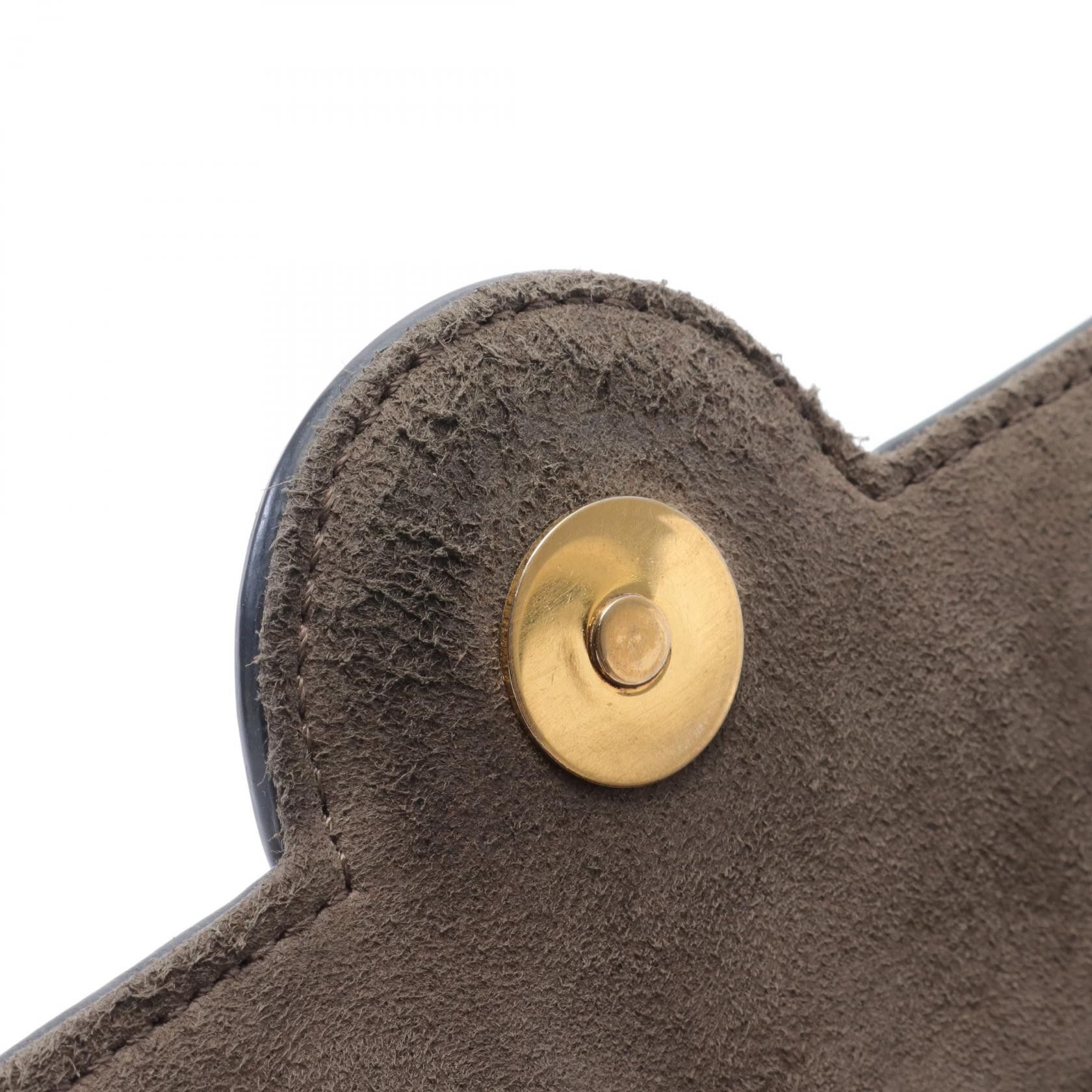 Fendi Fendi Zucca Chain Shoulder Bag Canvas Shoulder Bag in Great Condition Size ONE SIZE - 5 Thumbnail