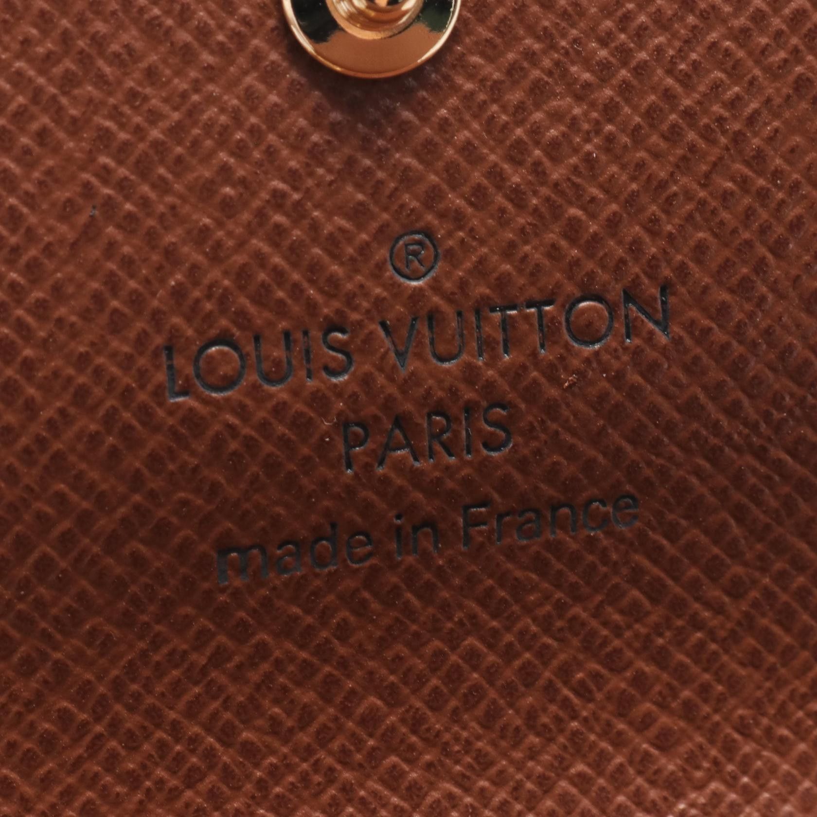 Louis Vuitton Louis Vuitton Multicles 4 Key Holder Canvas Key Holder M69517 in Great Condition Size ONE SIZE - 4 Thumbnail