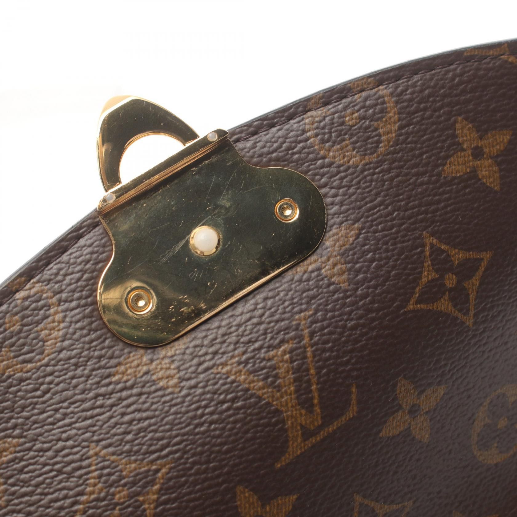 Louis Vuitton Louis Vuitton Saint Placide Canvas Shoulder Bag M43714 in Very Good Condition Size ONE SIZE - 11 Thumbnail
