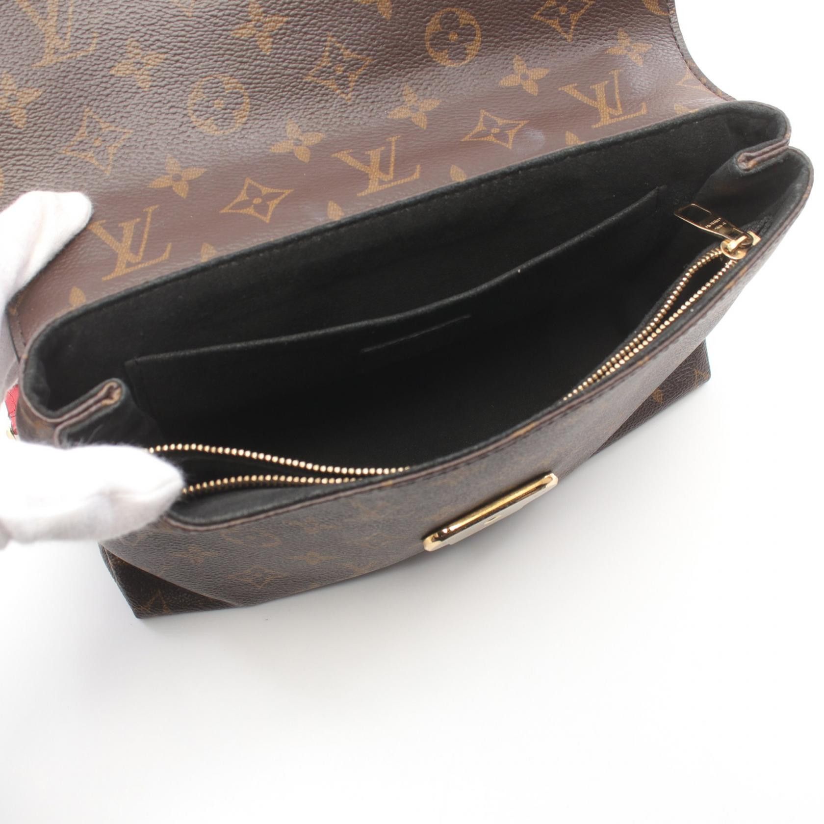 Louis Vuitton Louis Vuitton Saint Placide Canvas Shoulder Bag M43714 in Very Good Condition Size ONE SIZE - 3 Thumbnail