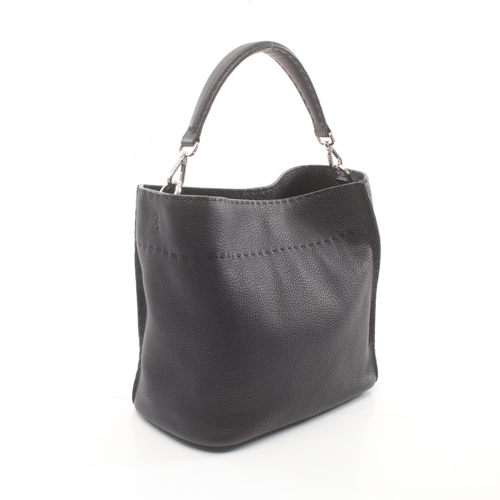 Fendi Fendi Leather Selleria Handbag Leather Handbag 8BT218 in Very Good Condition Size ONE SIZE - 2 Thumbnail