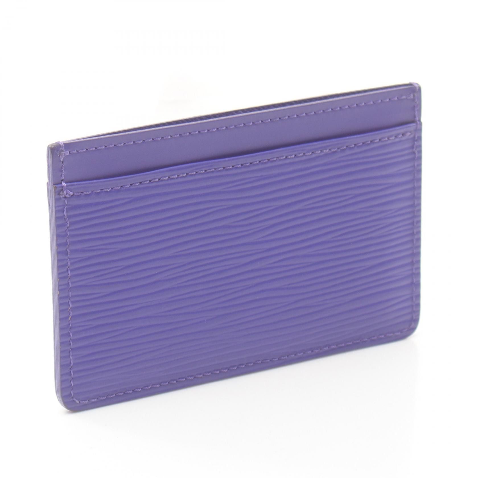 Louis Vuitton Louis Vuitton Leather Card Case Leather Card Case M6032G in Great Condition Size ONE SIZE - 2 Thumbnail
