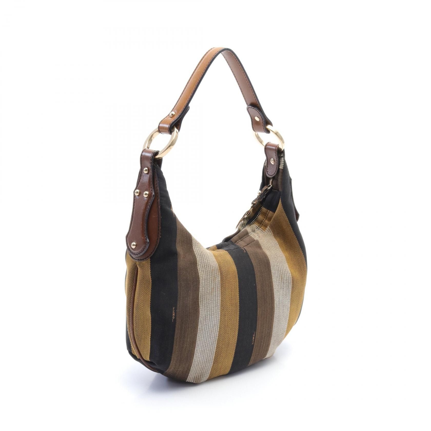 Fendi Fendi Canvas Shoulder Bag Canvas Shoulder Bag in Very Good Condition Size ONE SIZE - 2 Thumbnail