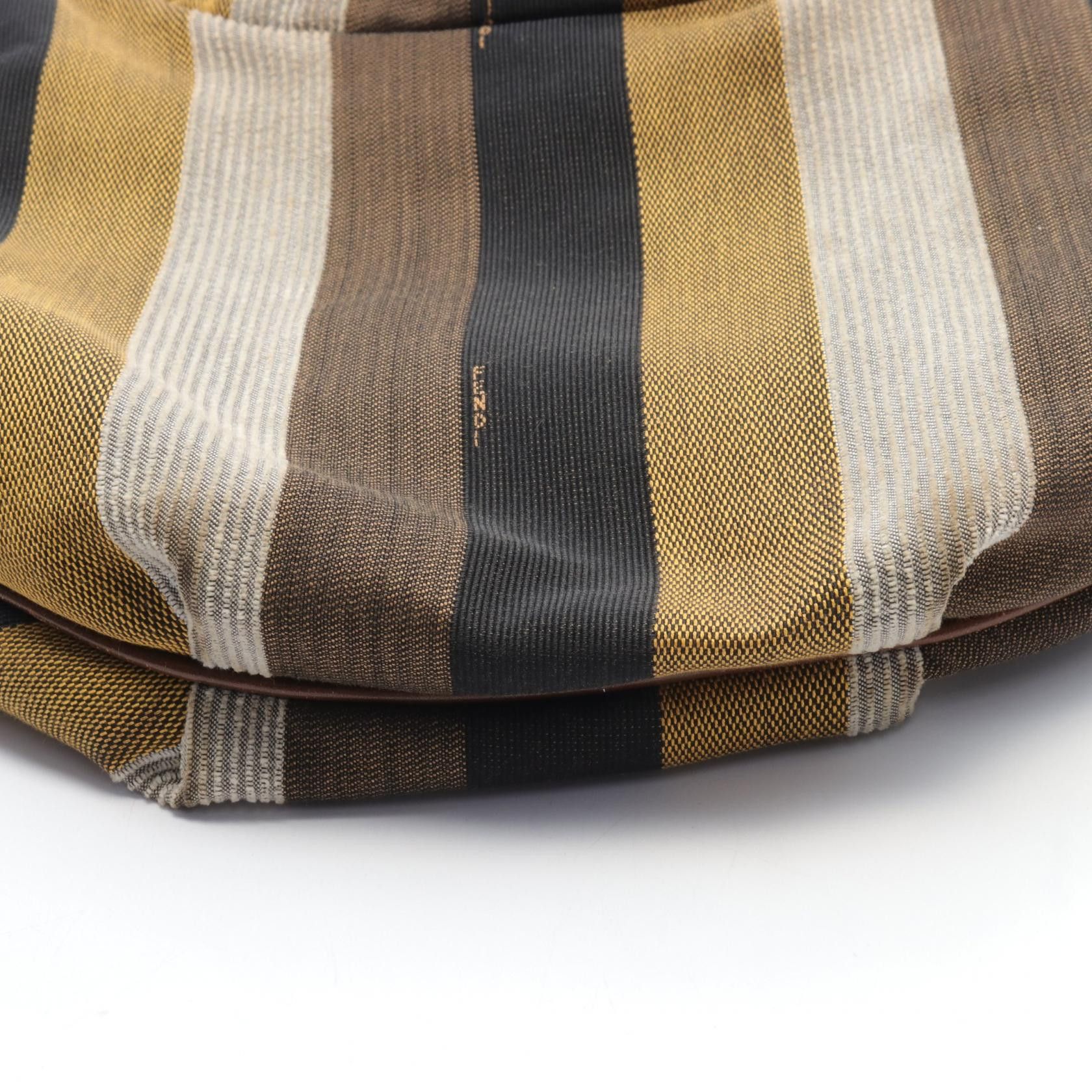 Fendi Fendi Canvas Shoulder Bag Canvas Shoulder Bag in Very Good Condition Size ONE SIZE - 11 Thumbnail