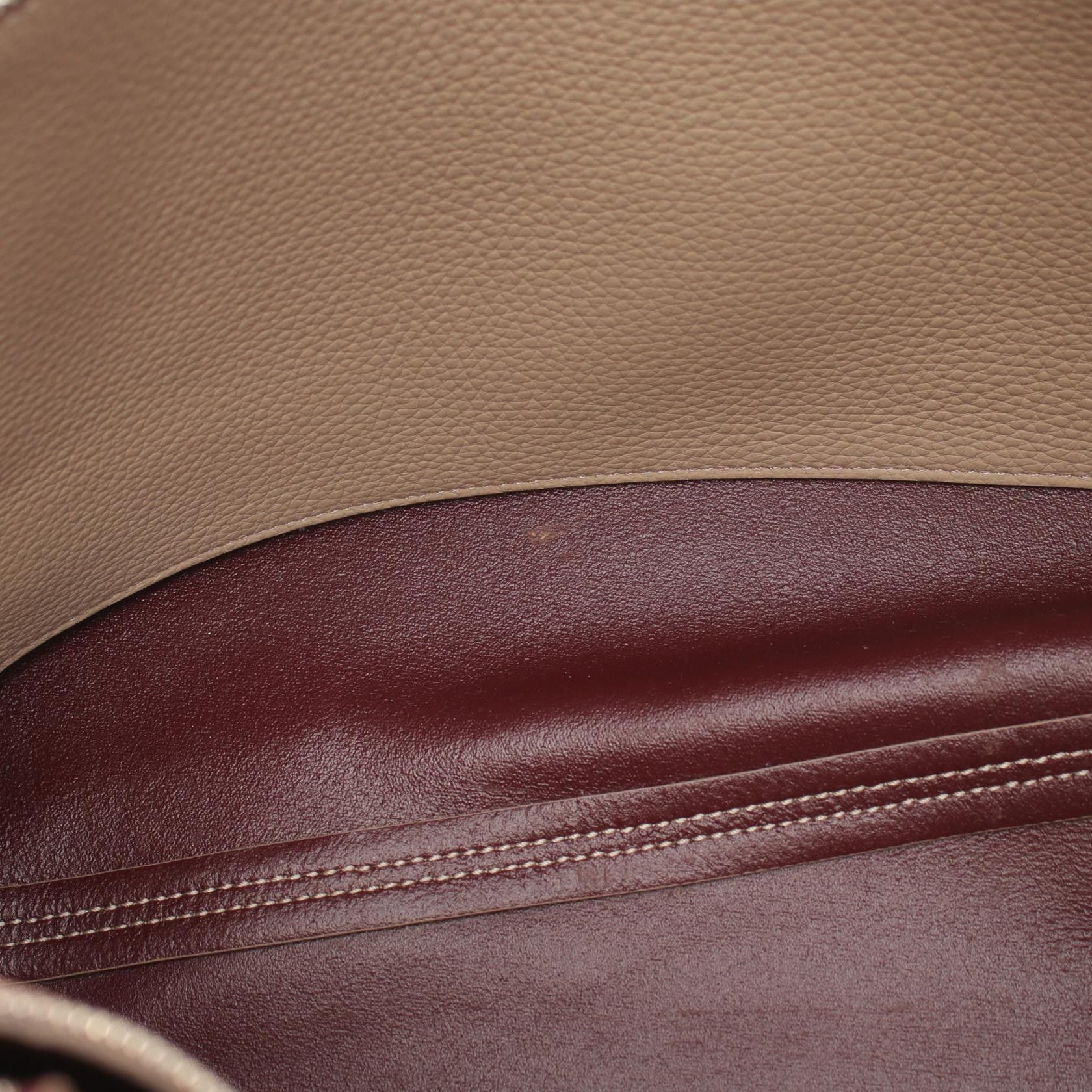 Tod's Tod's Leather Tote Bag Leather Tote Bag XBWAPAF0300QRI9P13 in Very Good Condition Size ONE SIZE - 6 Thumbnail