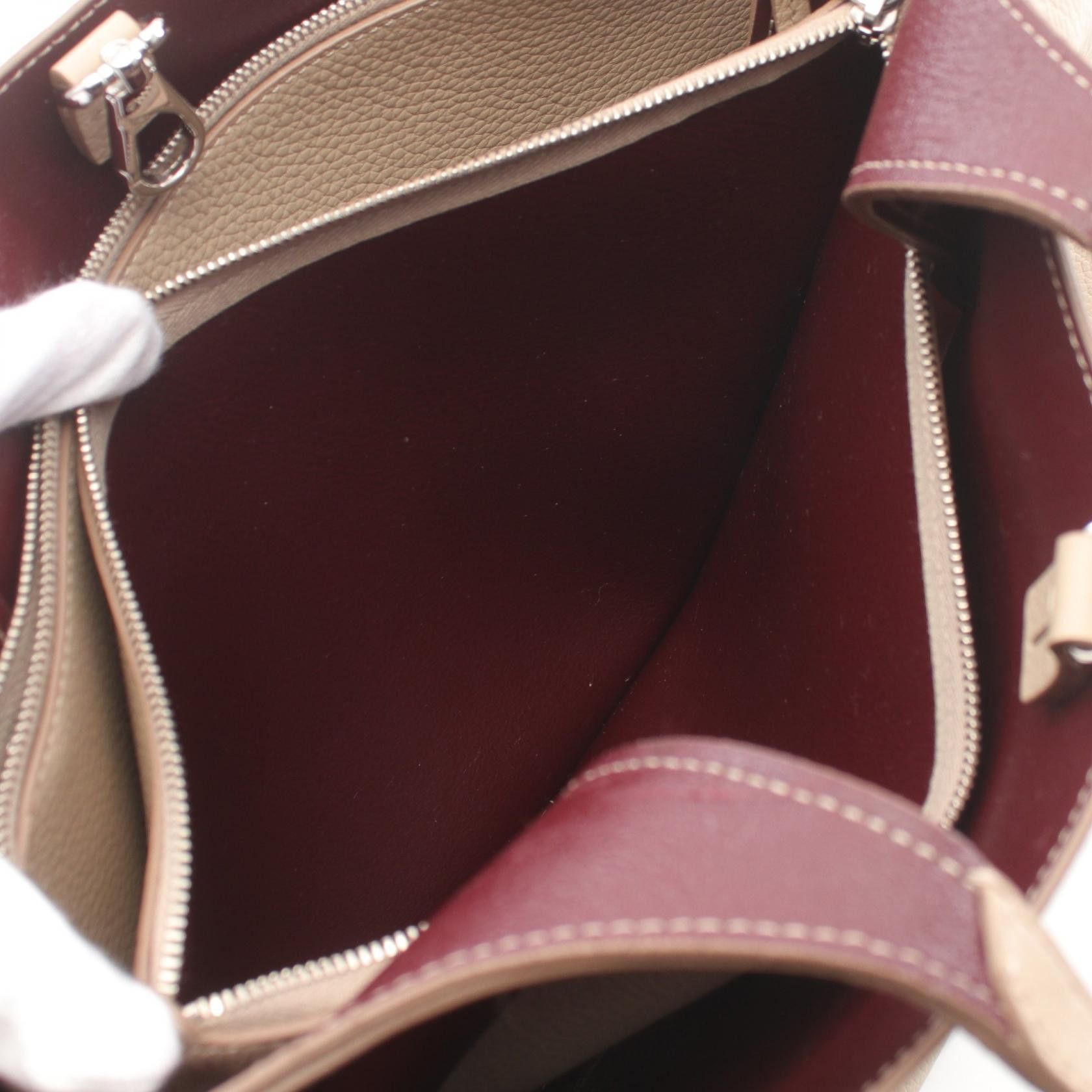 Tod's Tod's Leather Tote Bag Leather Tote Bag XBWAPAF0300QRI9P13 in Very Good Condition Size ONE SIZE - 5 Thumbnail